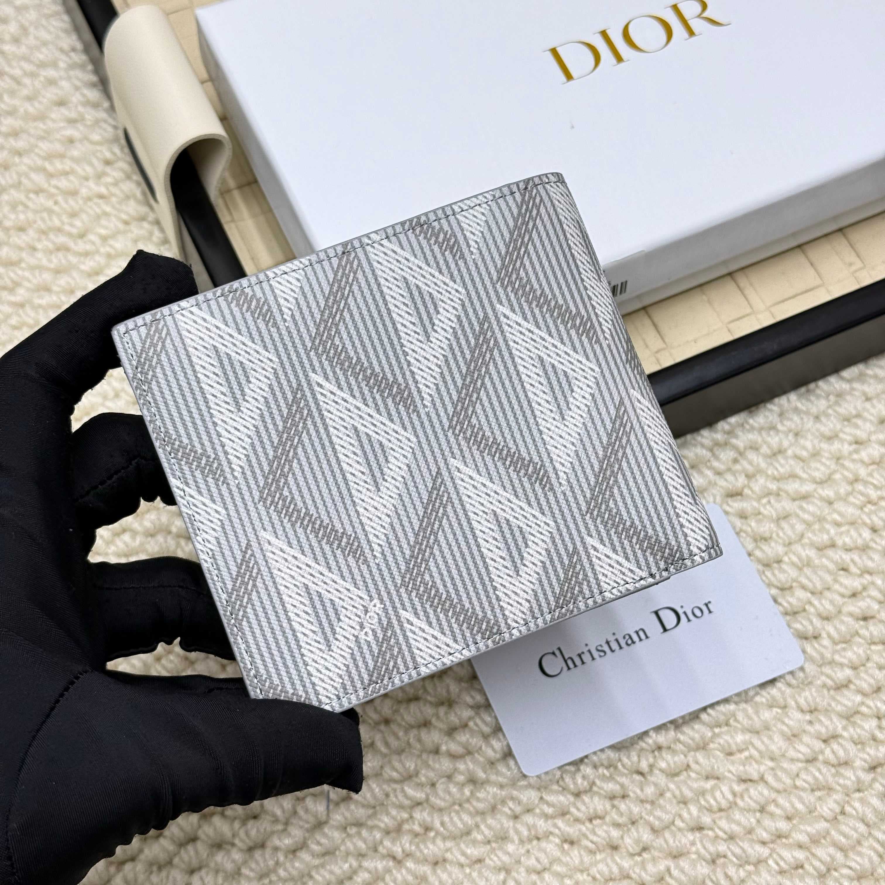 Dior Blue Wallet