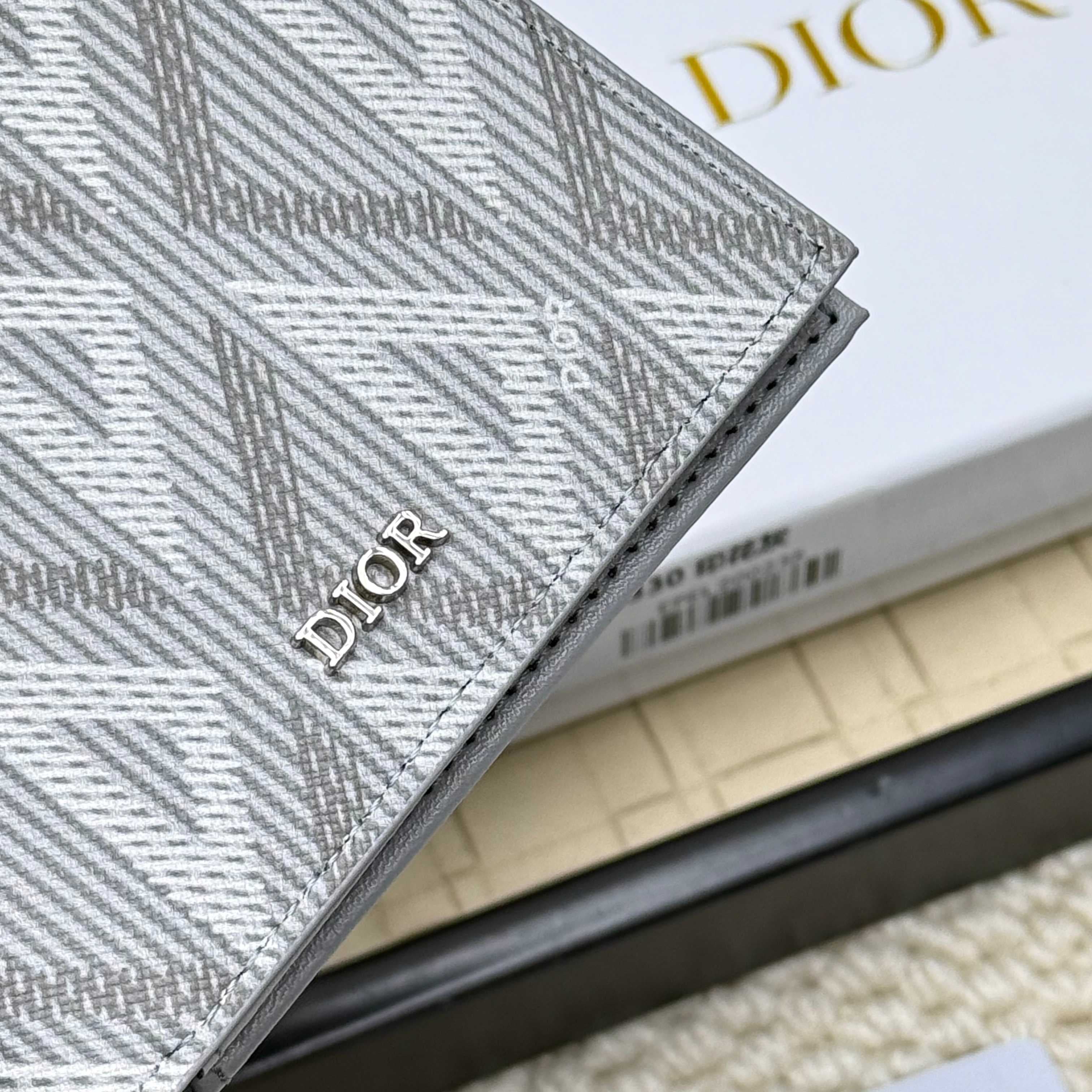 Dior Blue Wallet