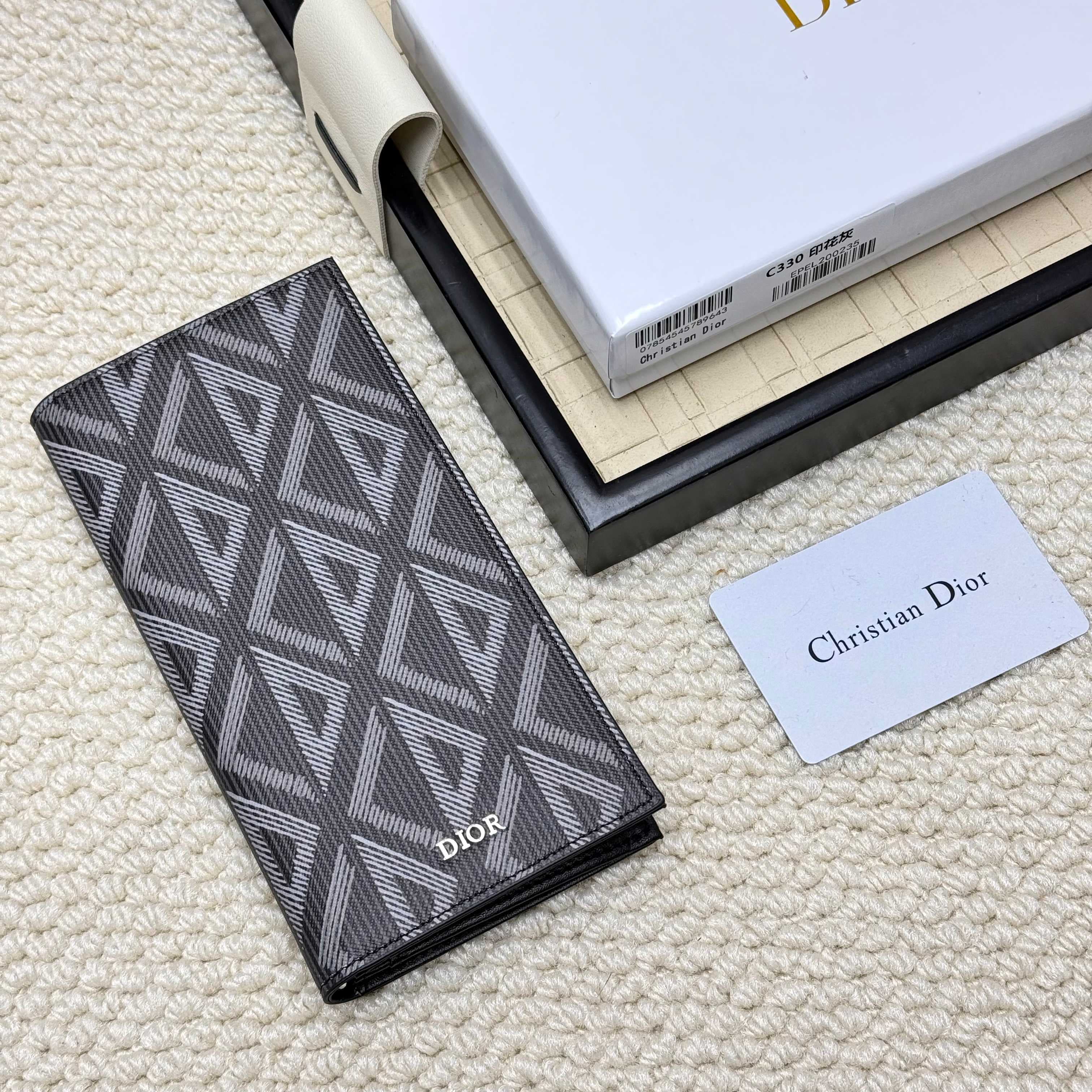 Dior Black Wallet C330