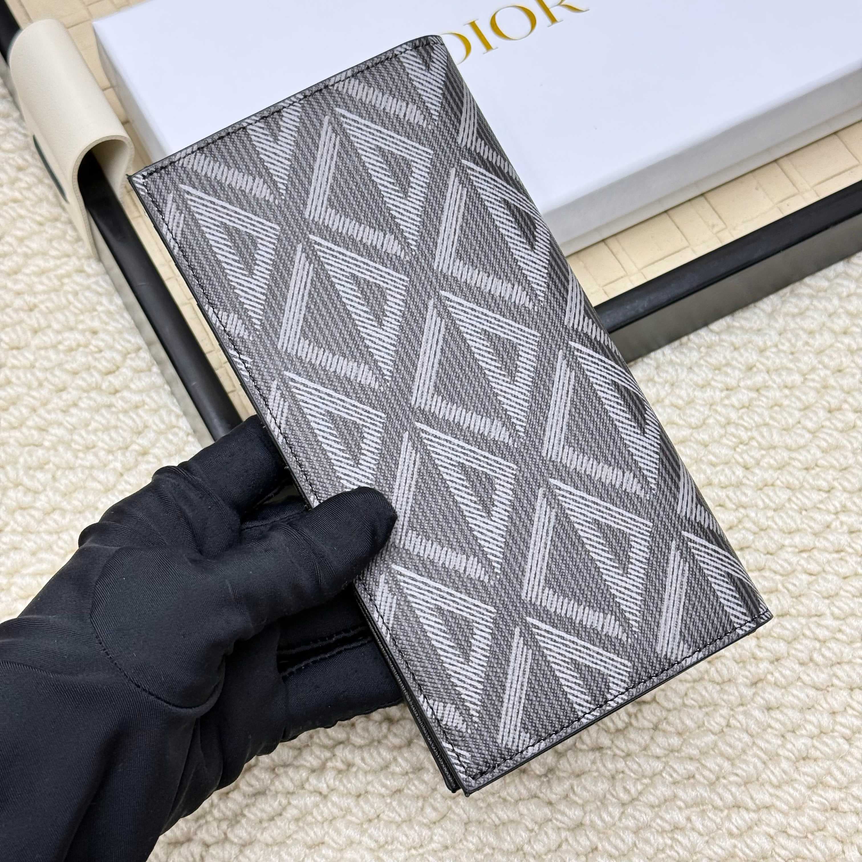 Dior Black Wallet C330
