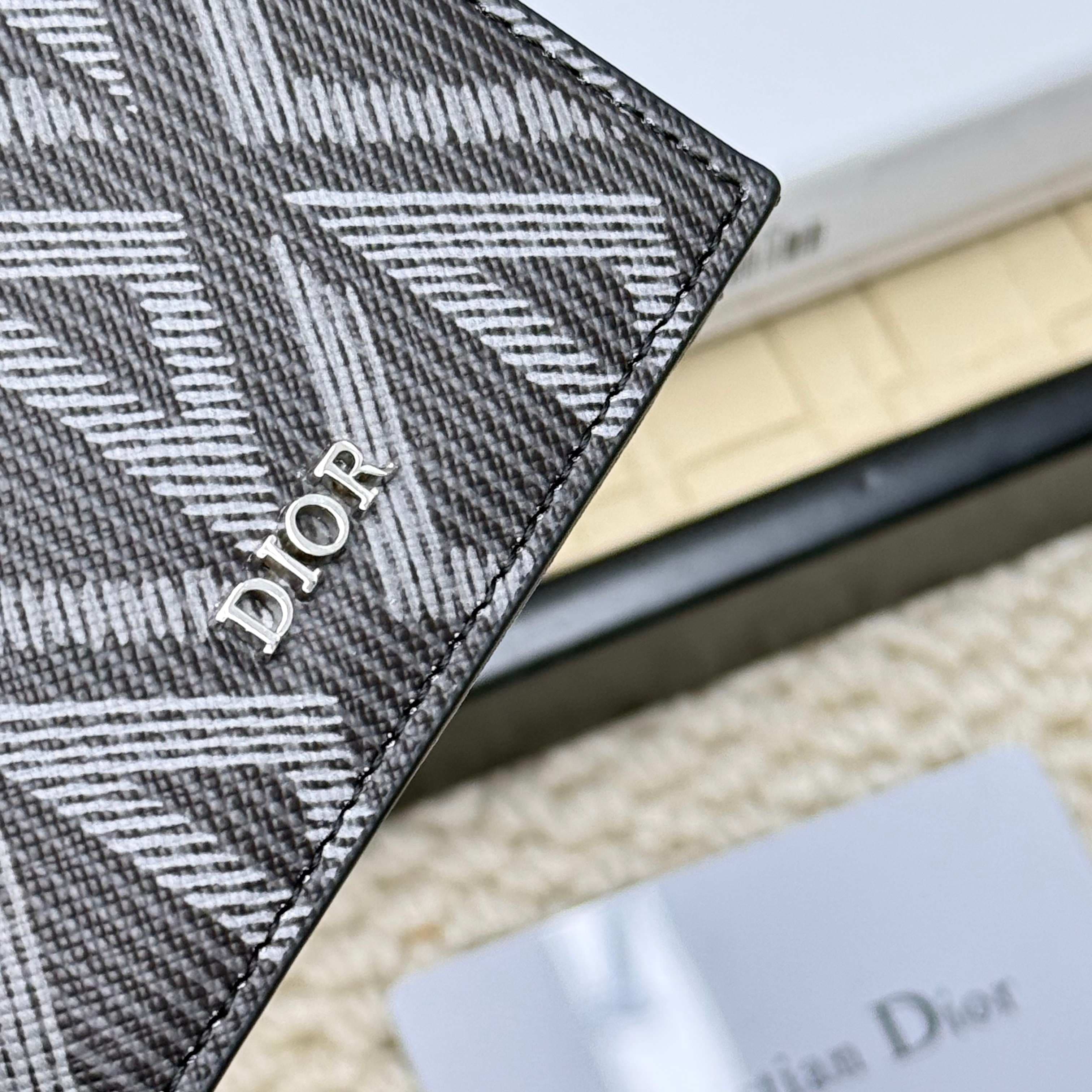 Dior Black Wallet C330
