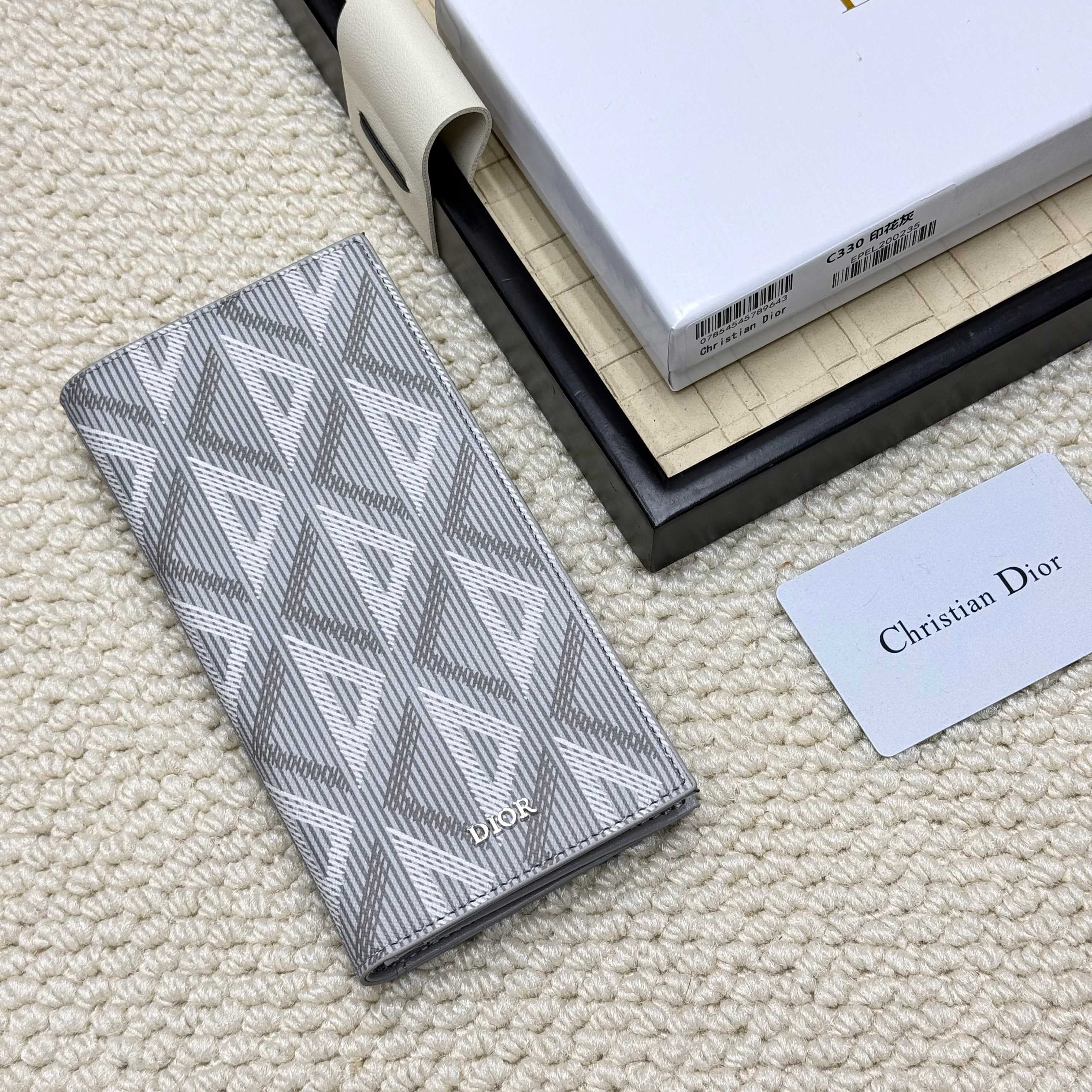 Dior Black Wallet C330