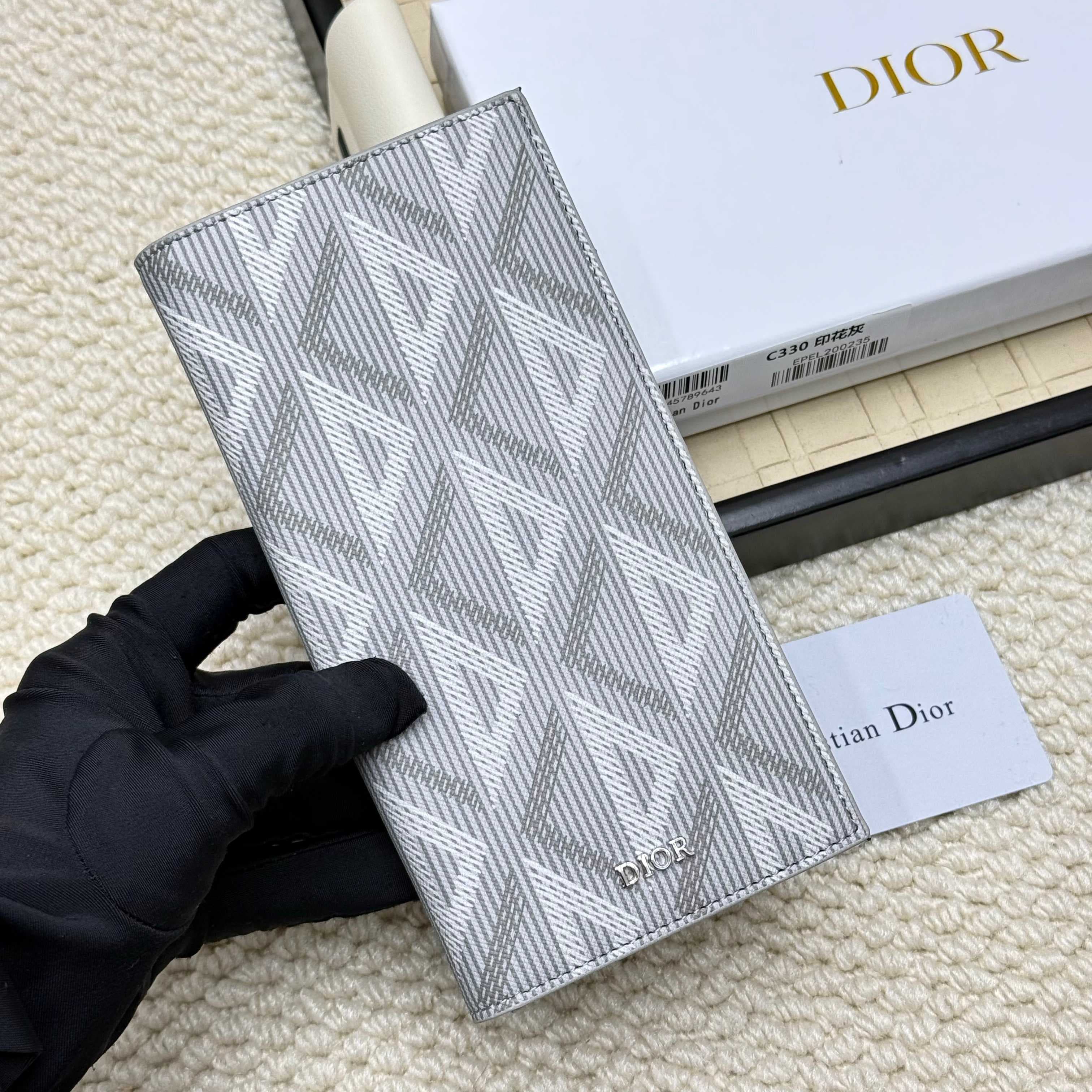 Dior Black Wallet C330