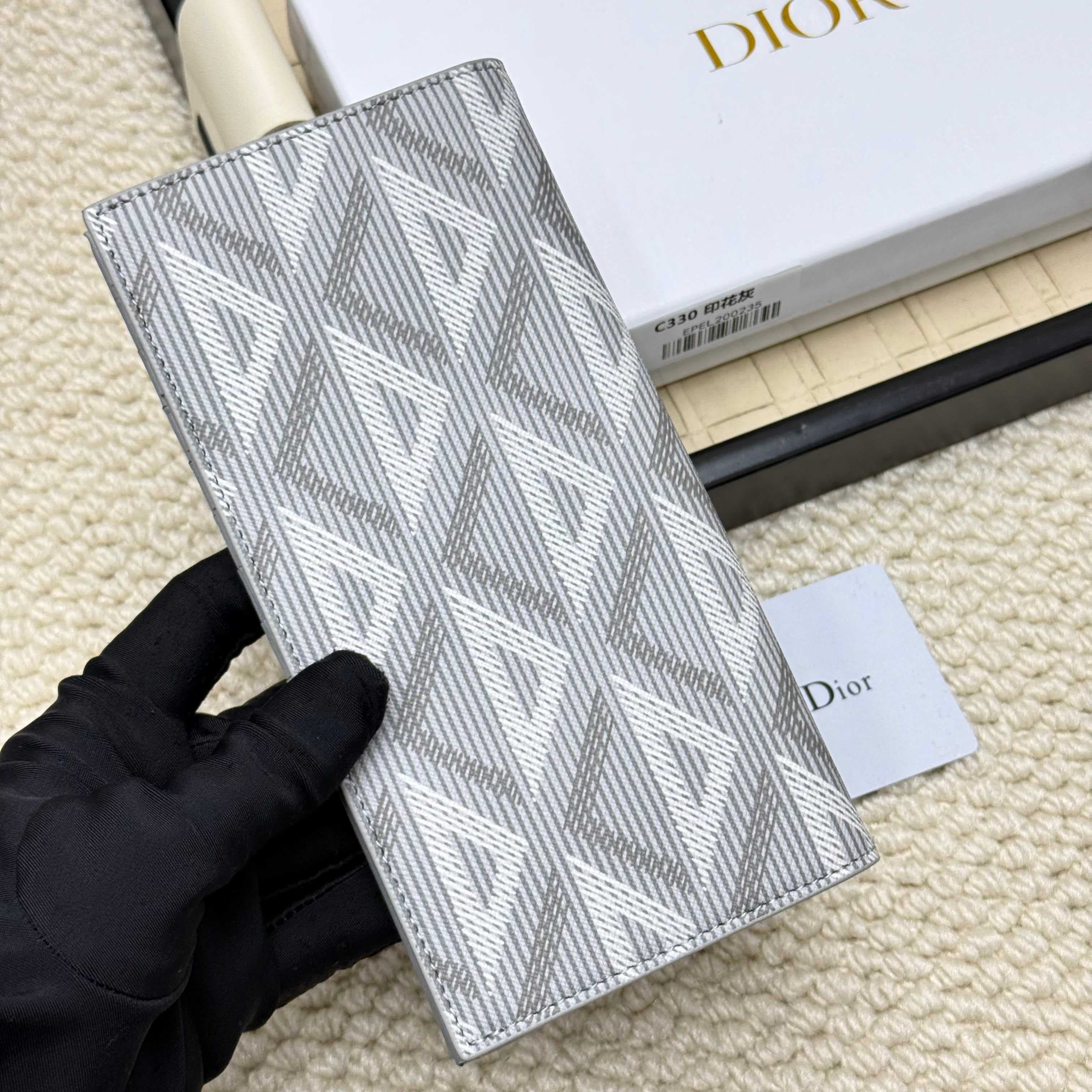 Dior Black Wallet C330