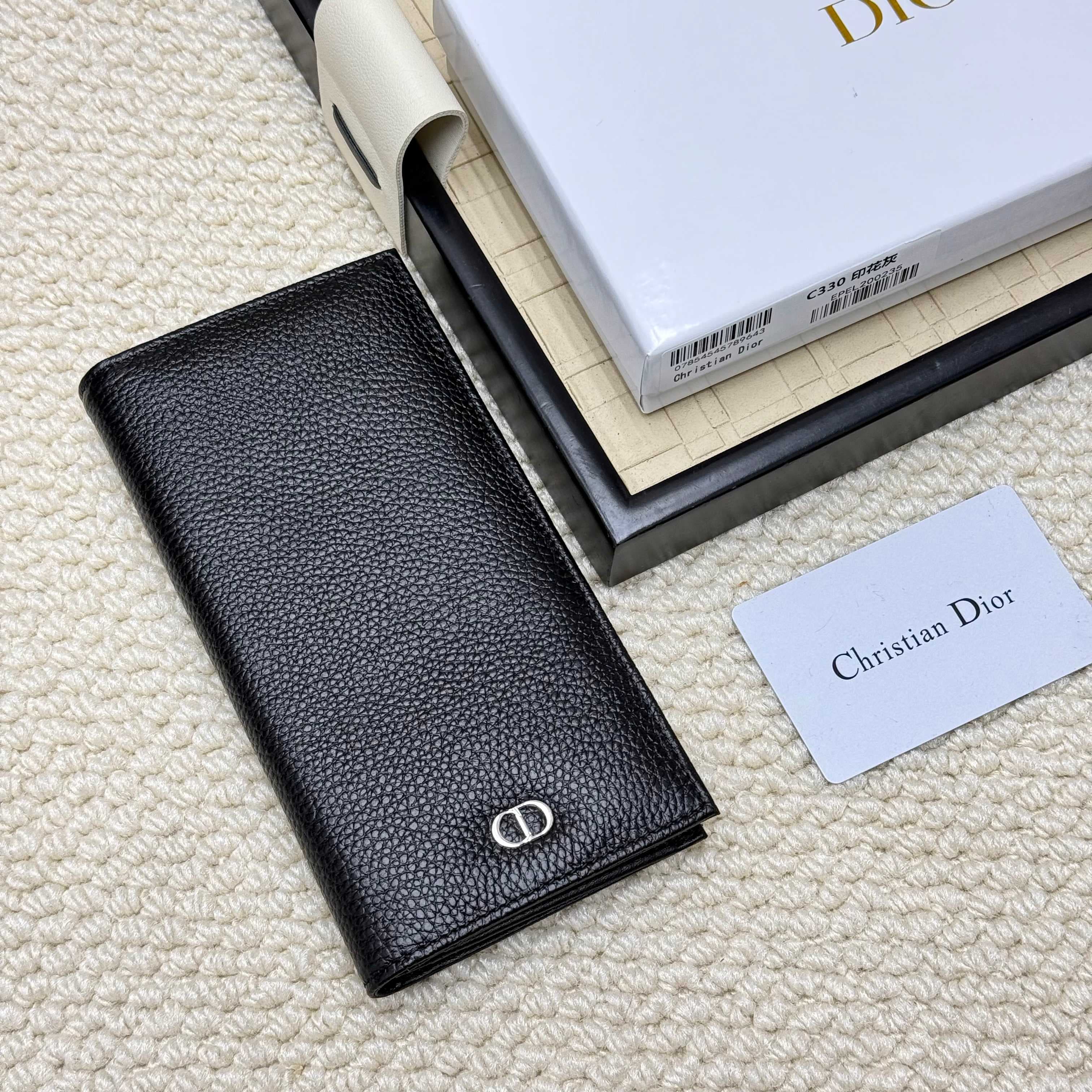 Dior Black Wallet C330