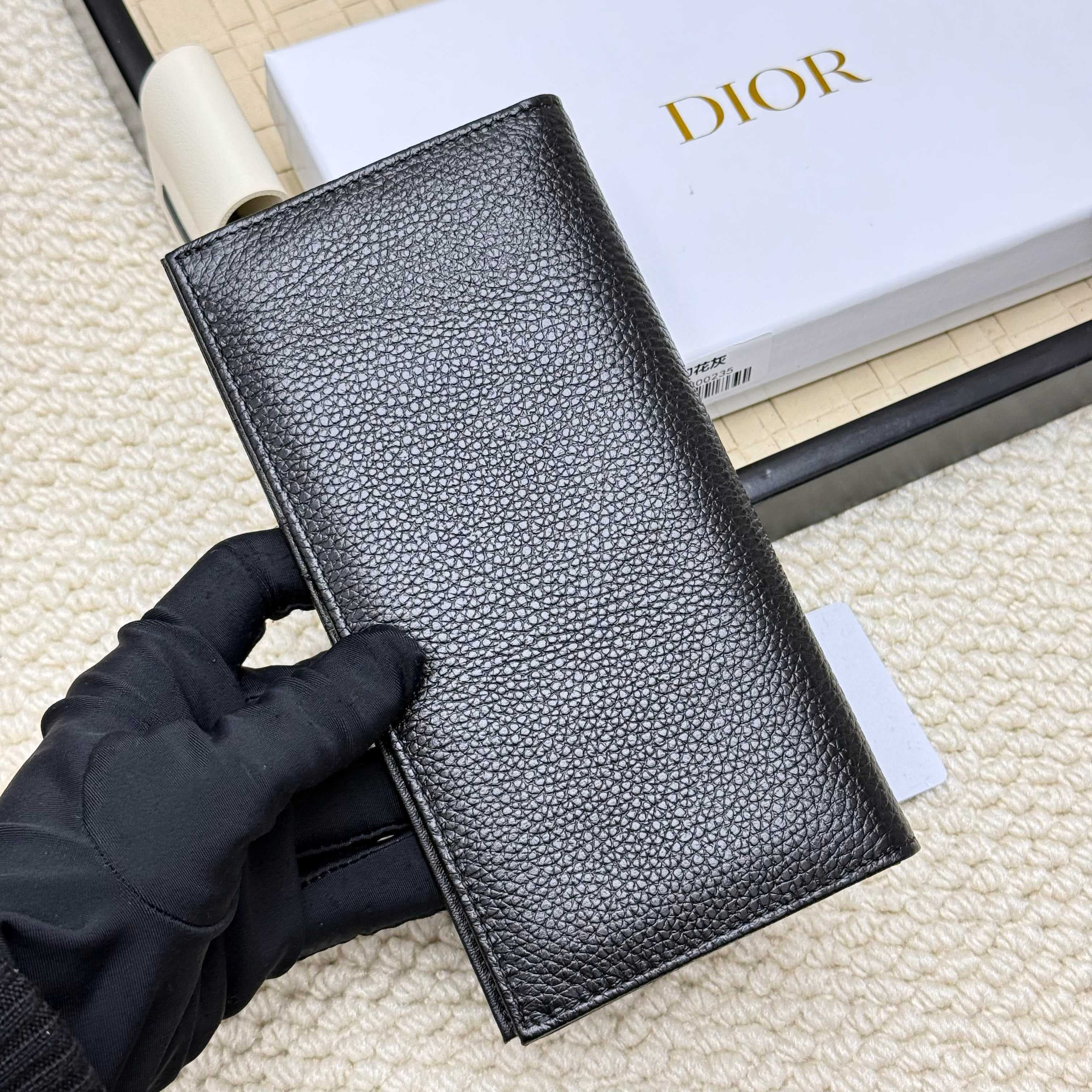 Dior Black Wallet C330