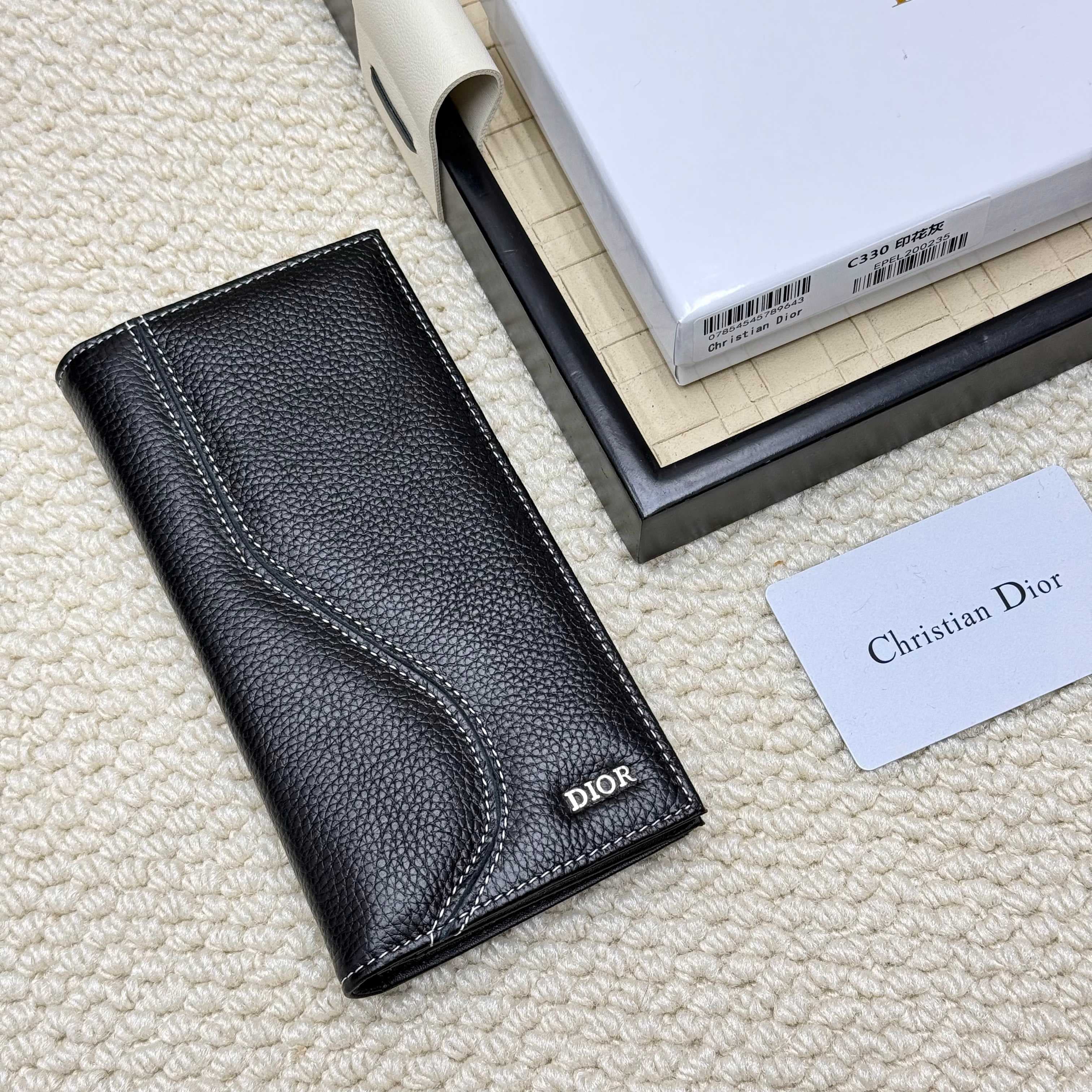 Dior Black Wallet C330