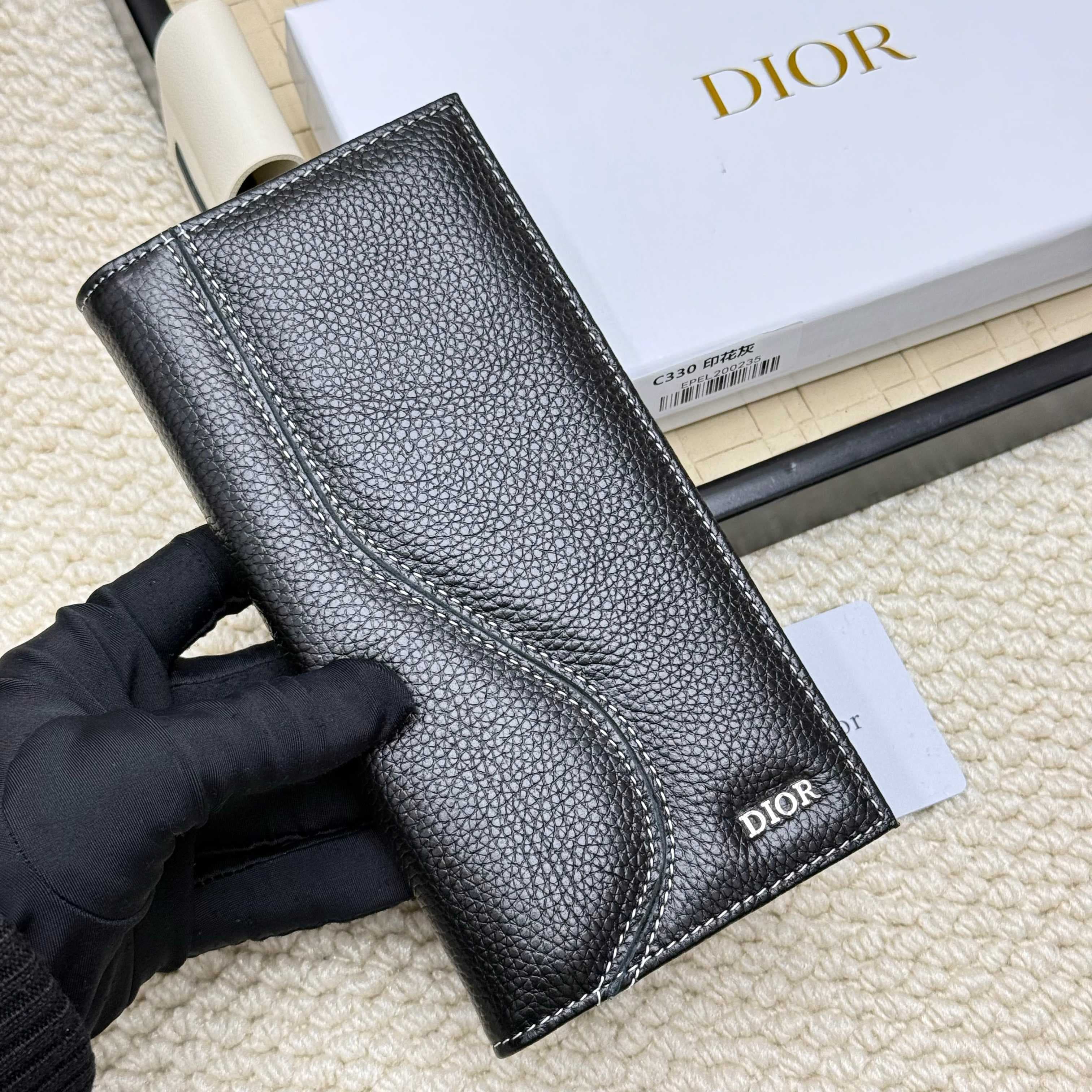 Dior Black Wallet C330