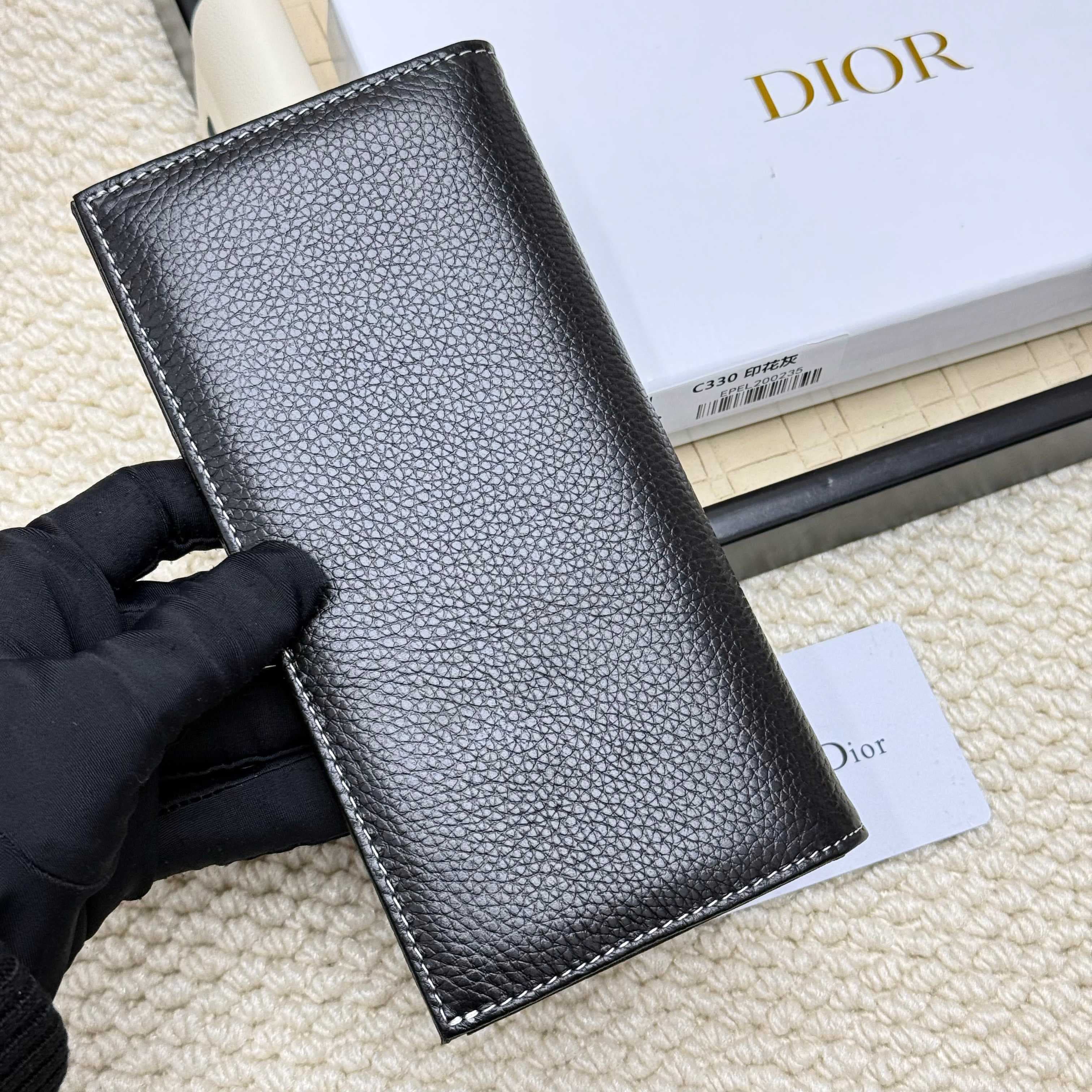 Dior Black Wallet C330