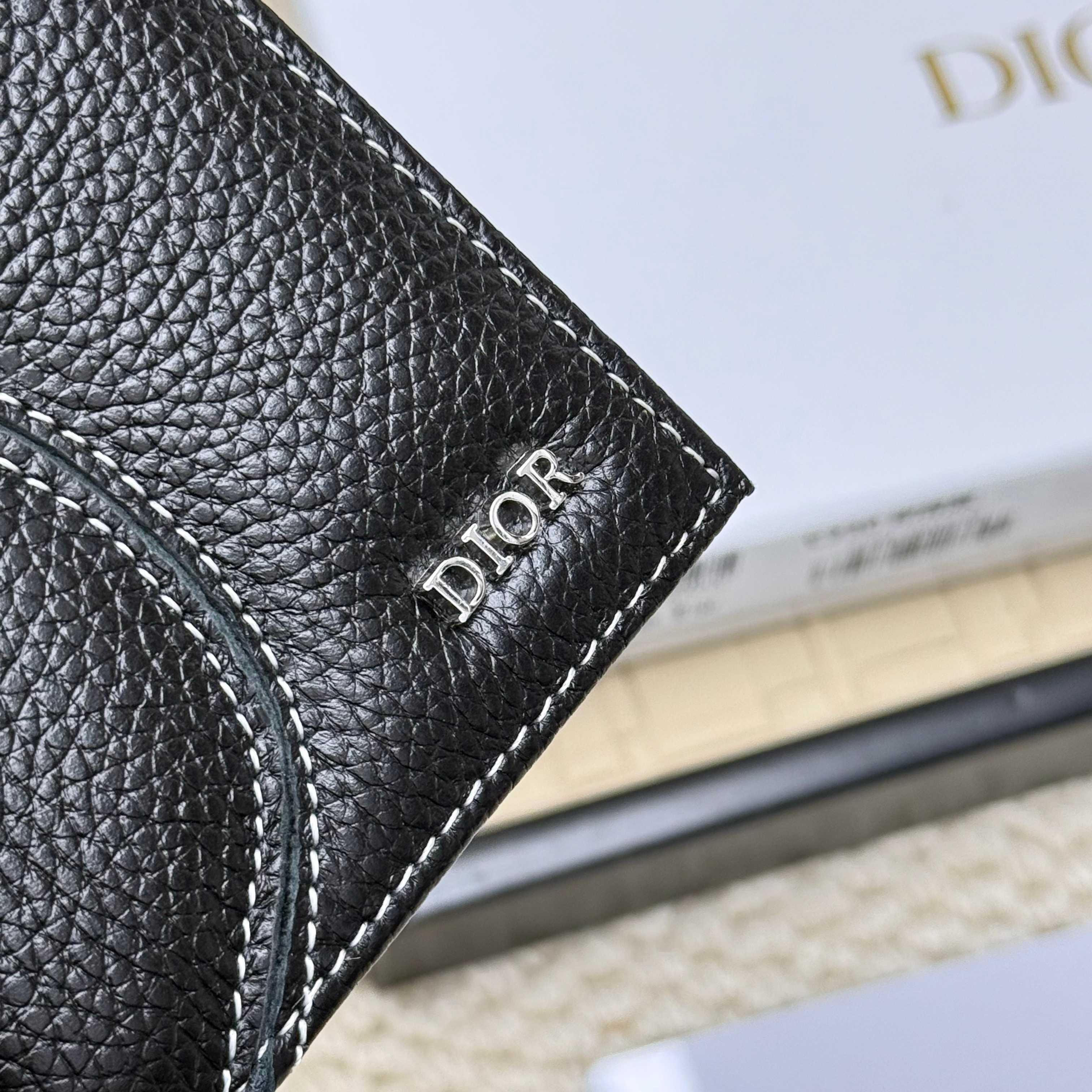 Dior Black Wallet C330