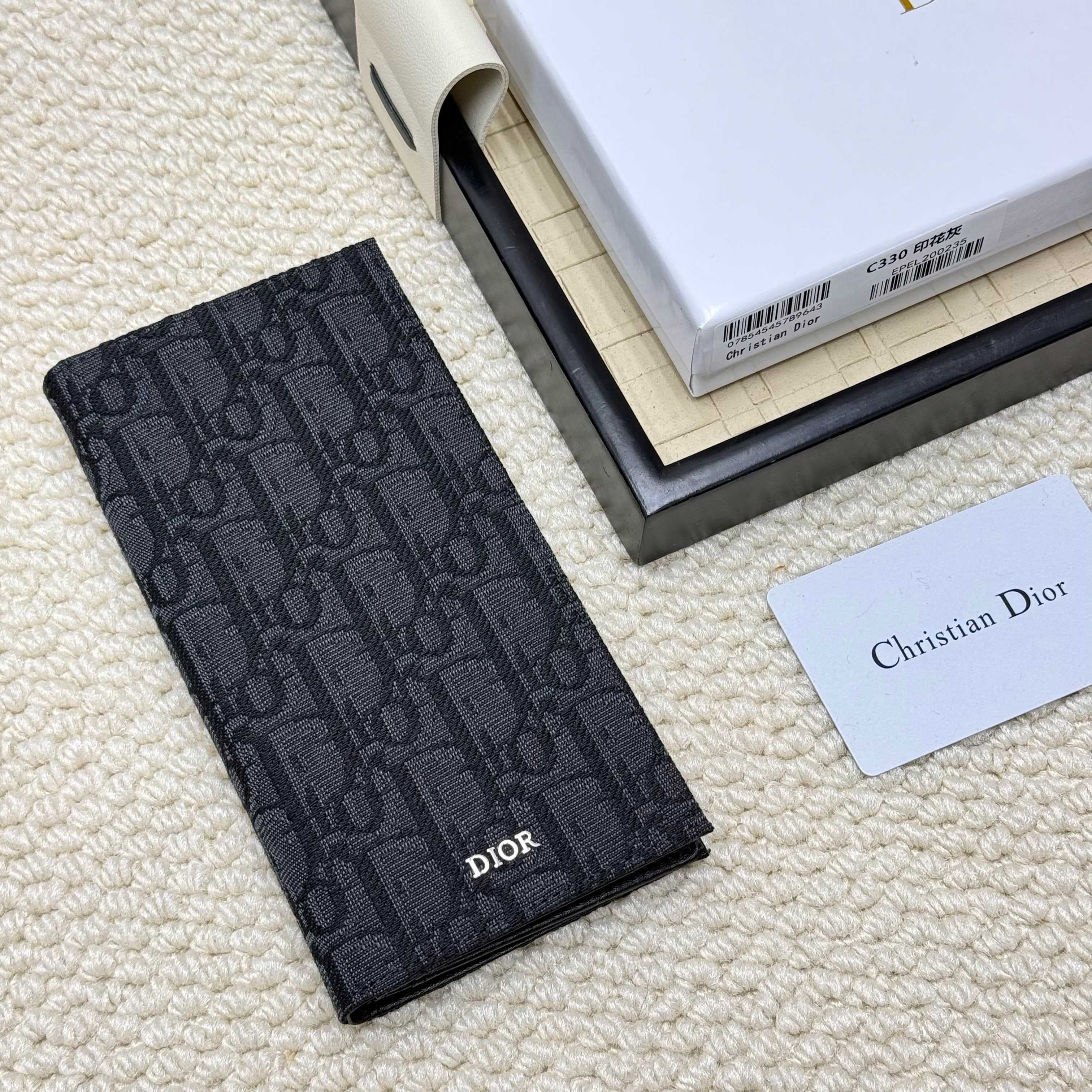 Dior Black Wallet C330