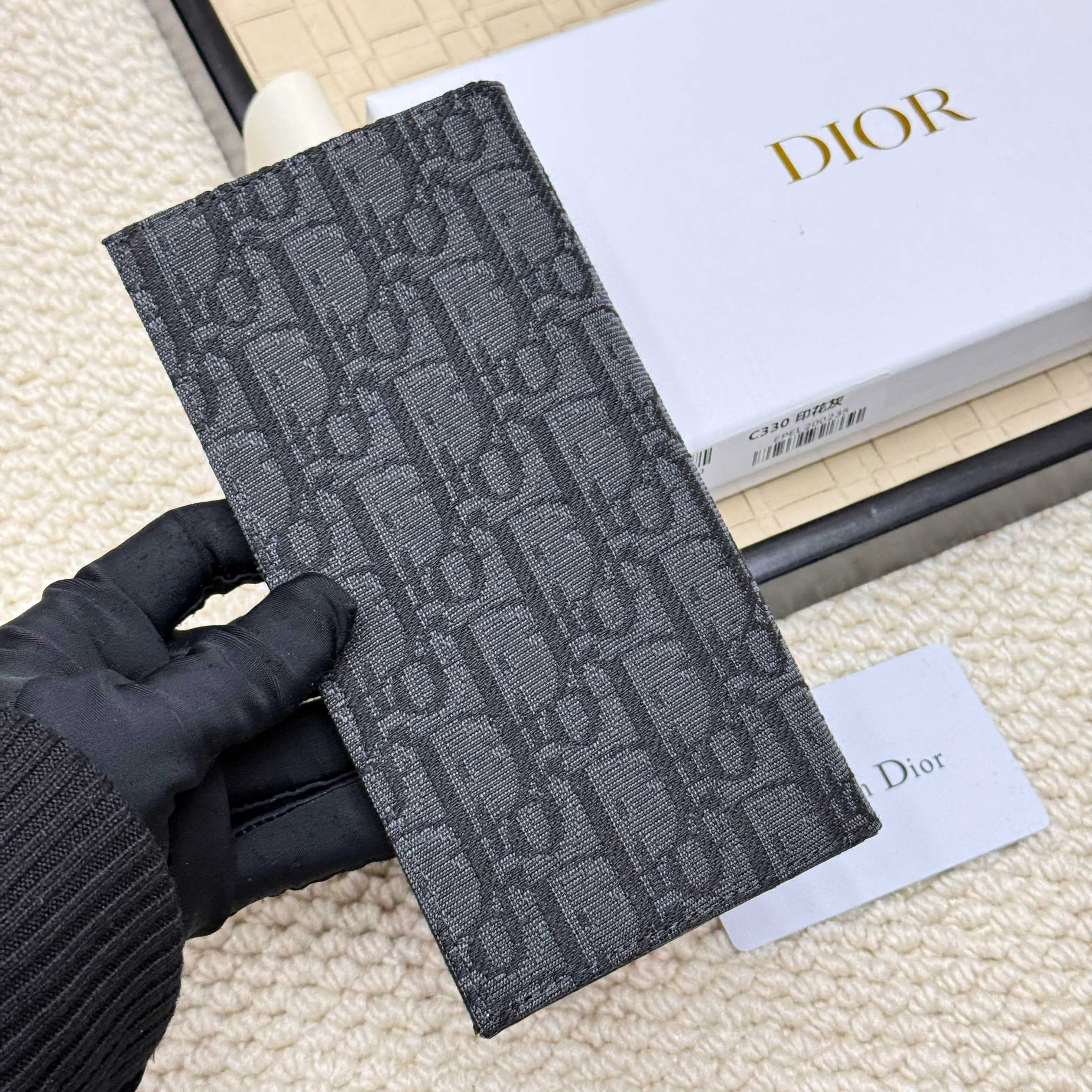 Dior Black Wallet C330