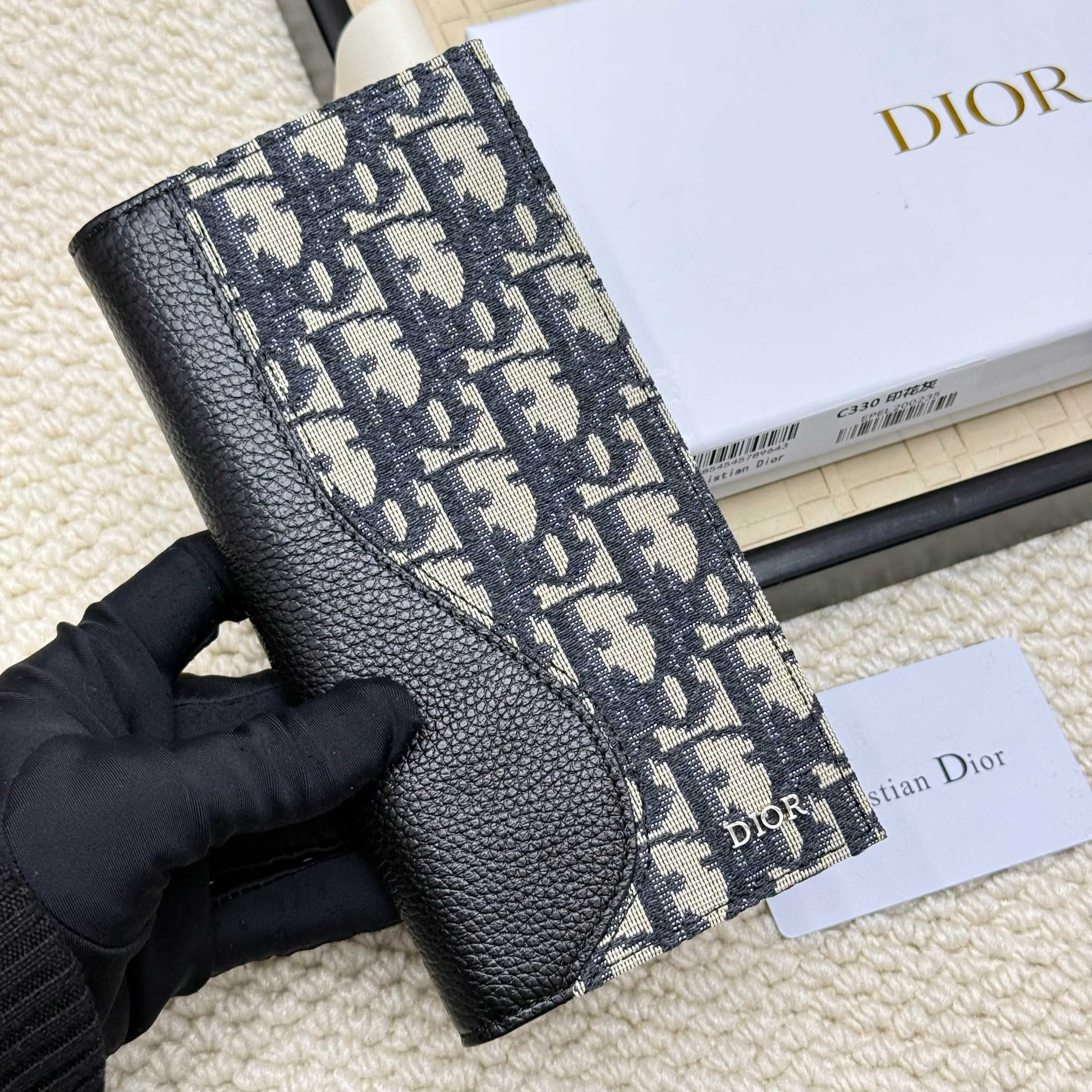 Dior Black Wallet C330