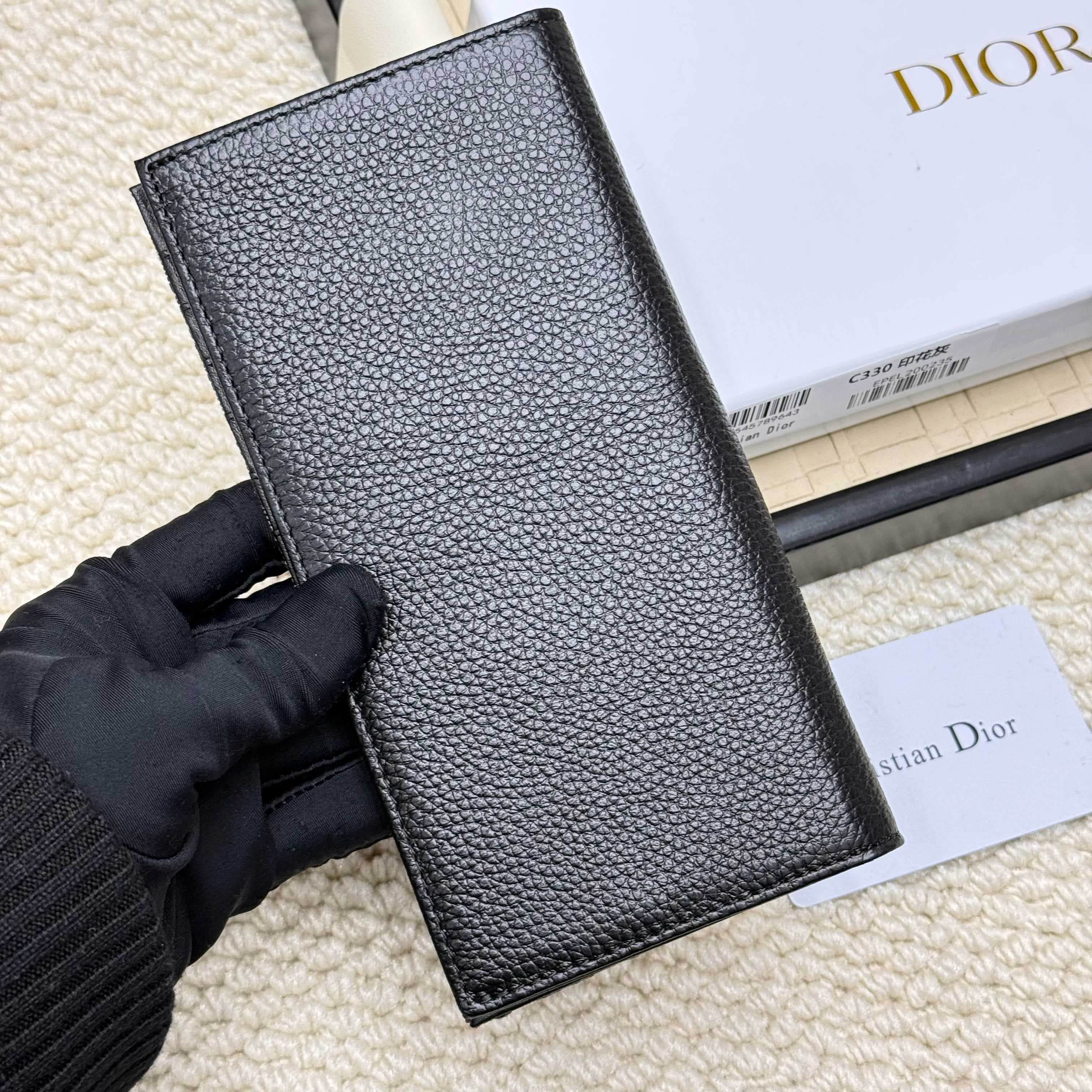 Dior Black Wallet C330
