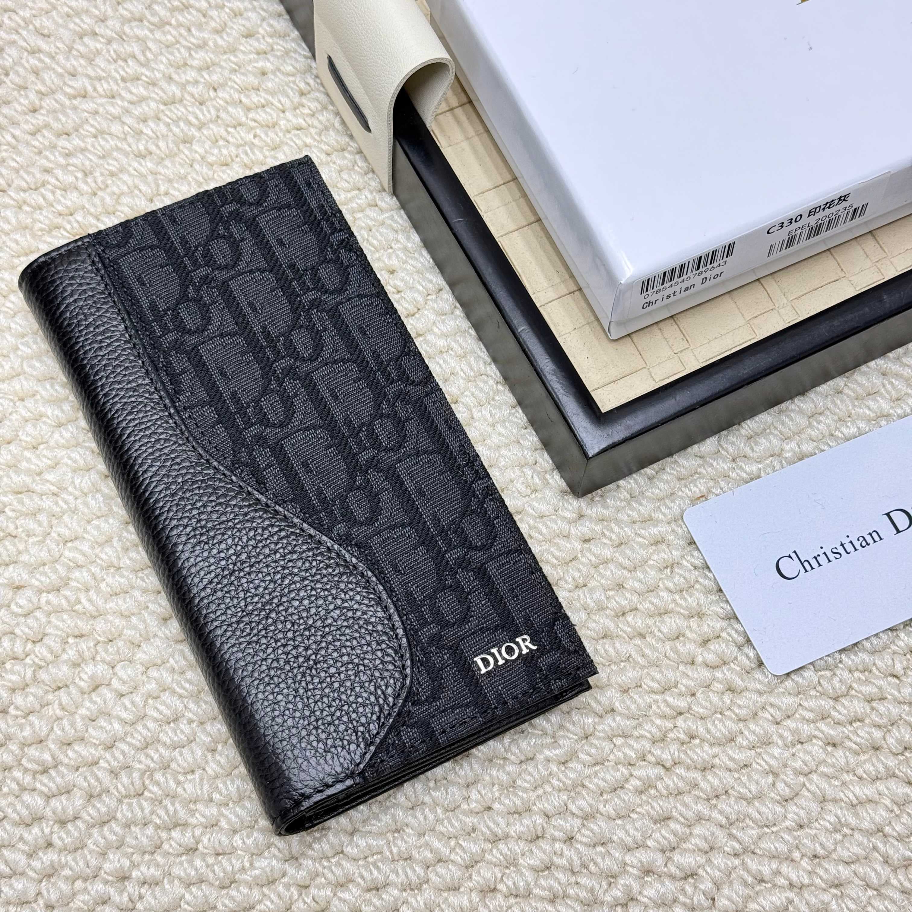 Dior Black Wallet C330