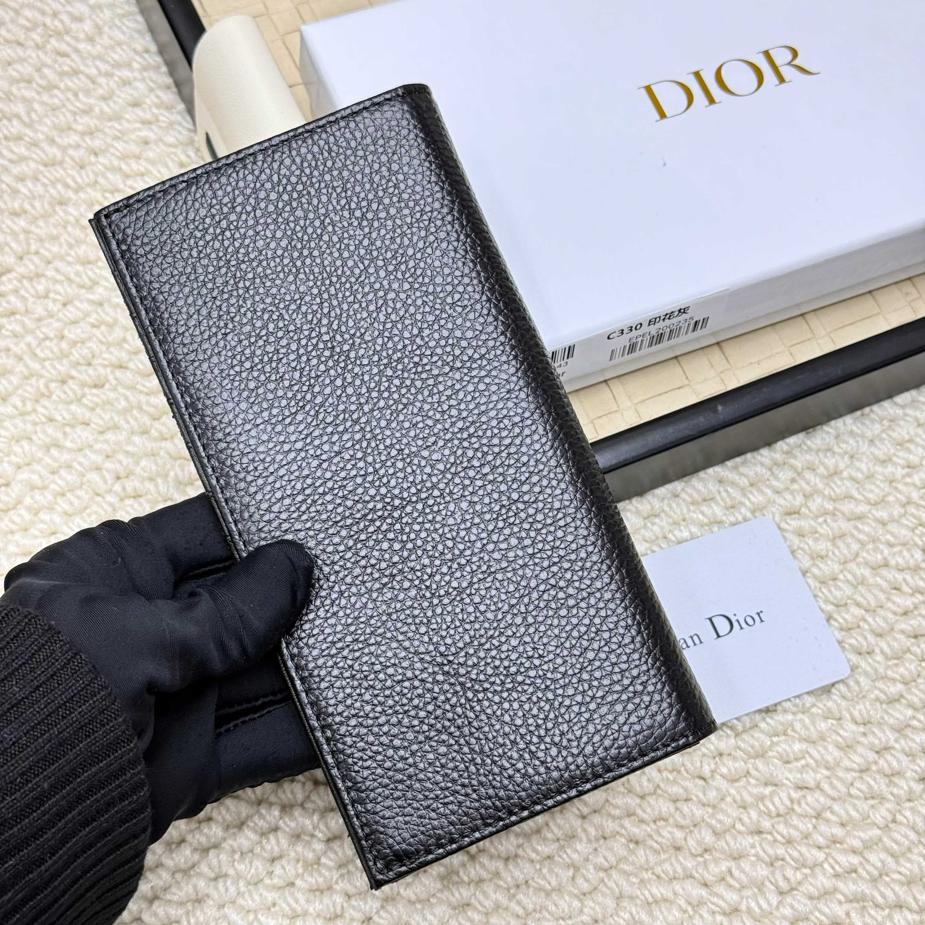 Dior Black Wallet C330