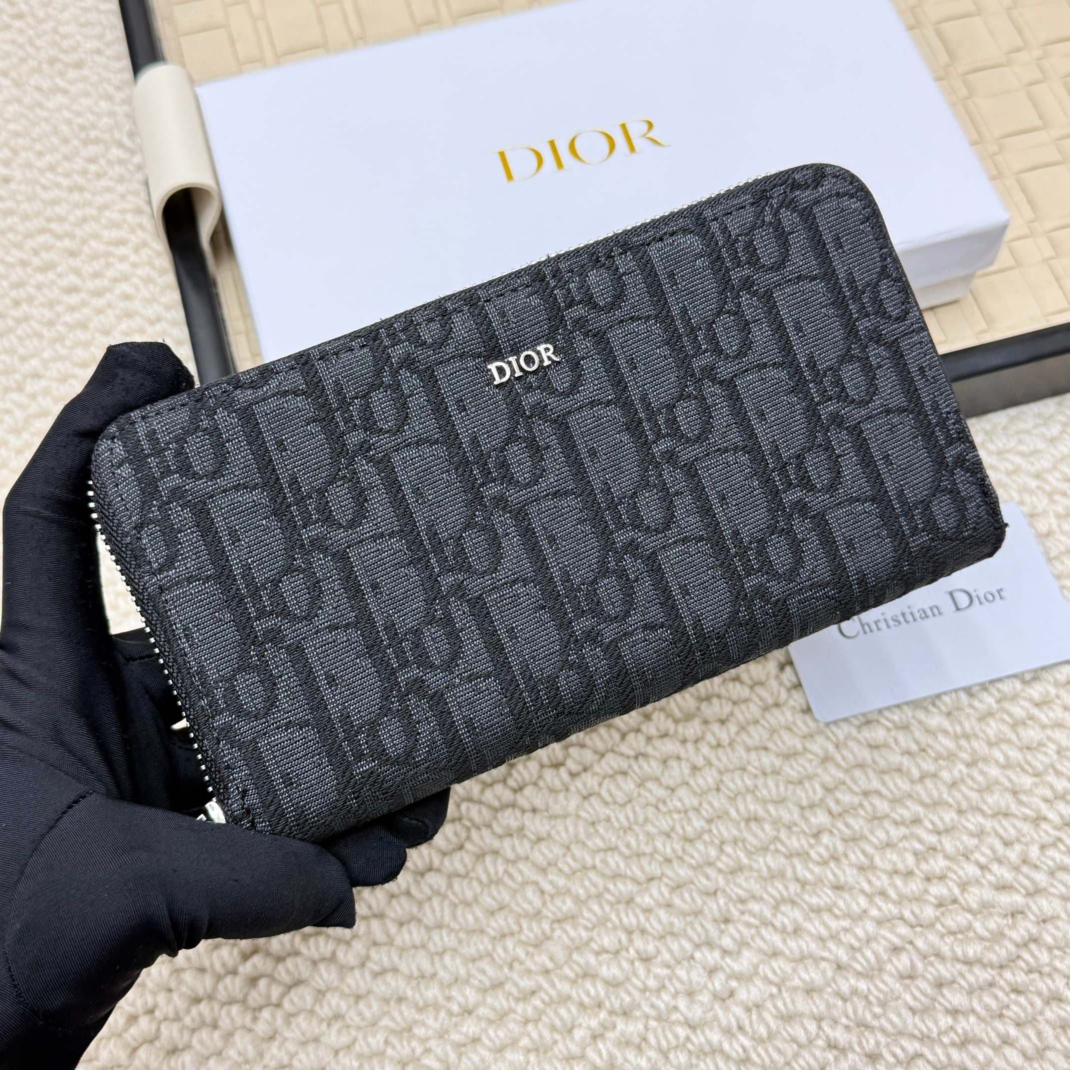 Dior Black Wallet C315