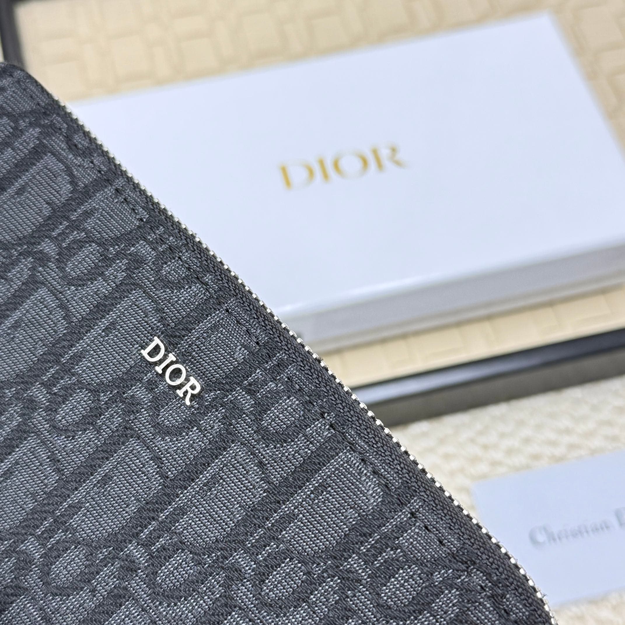 Dior Black Wallet C315