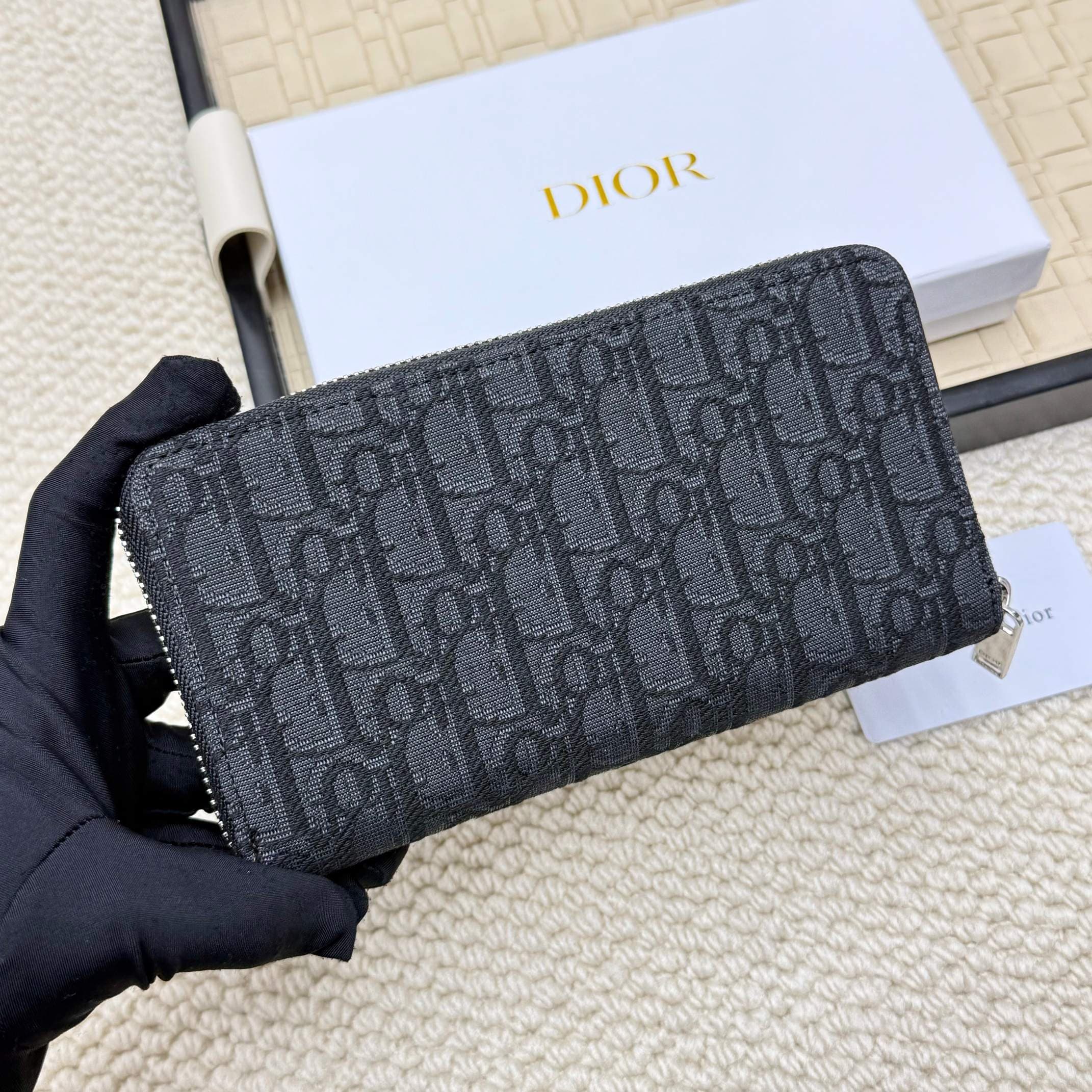 Dior Black Wallet C315