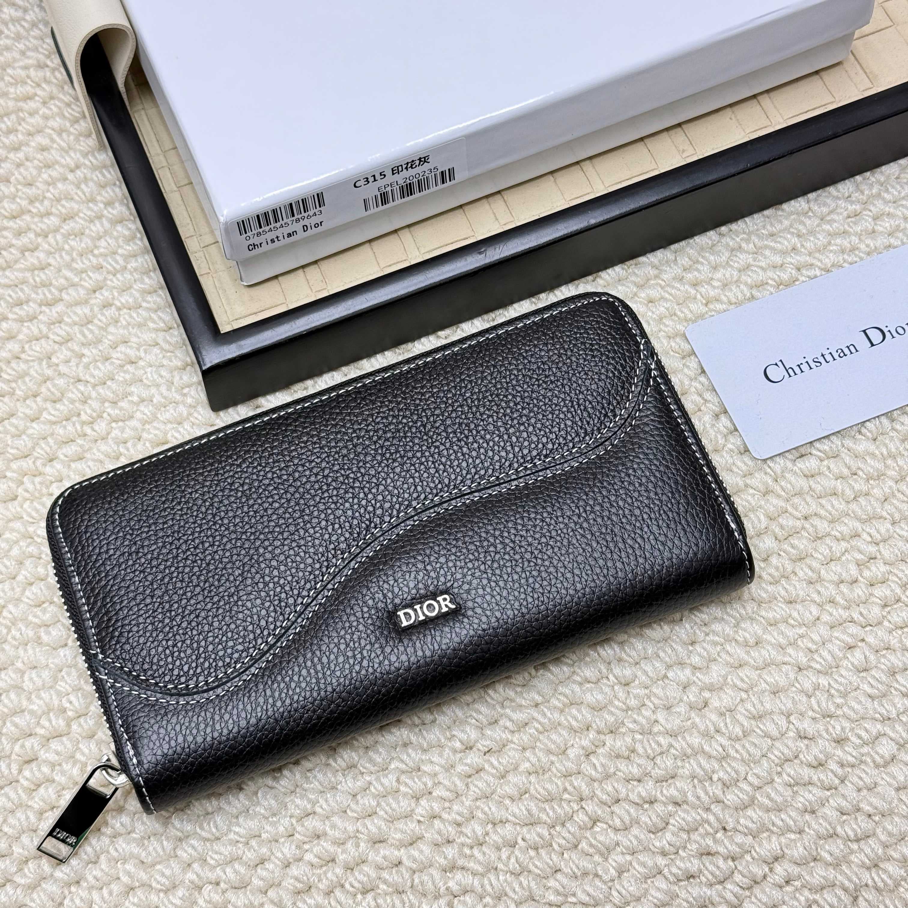 Dior Black Wallet C315