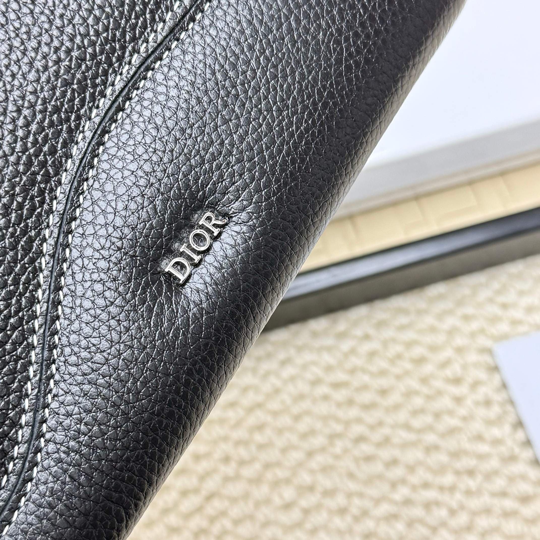 Dior Black Wallet C315