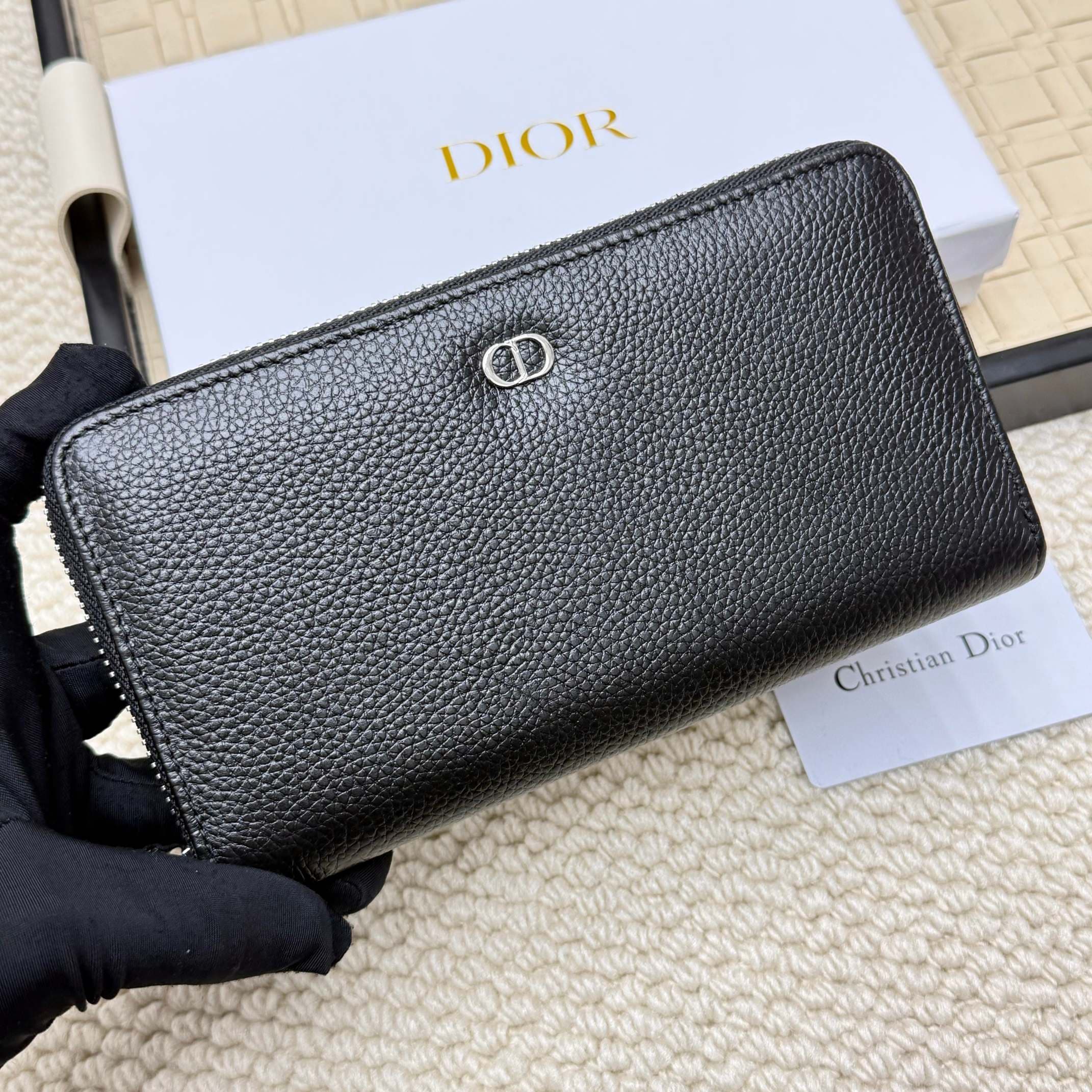 Dior Black Wallet C315