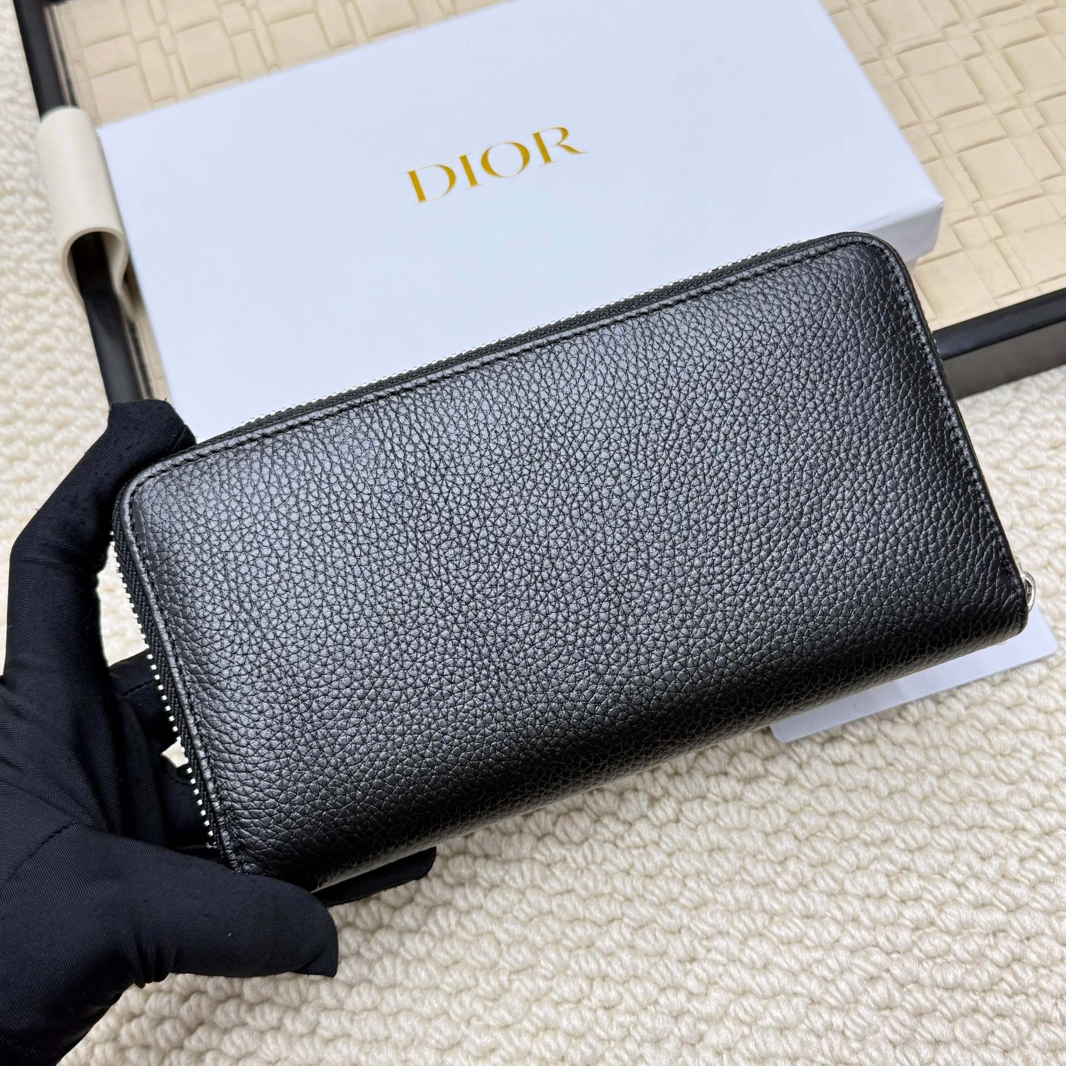 Dior Black Wallet C315
