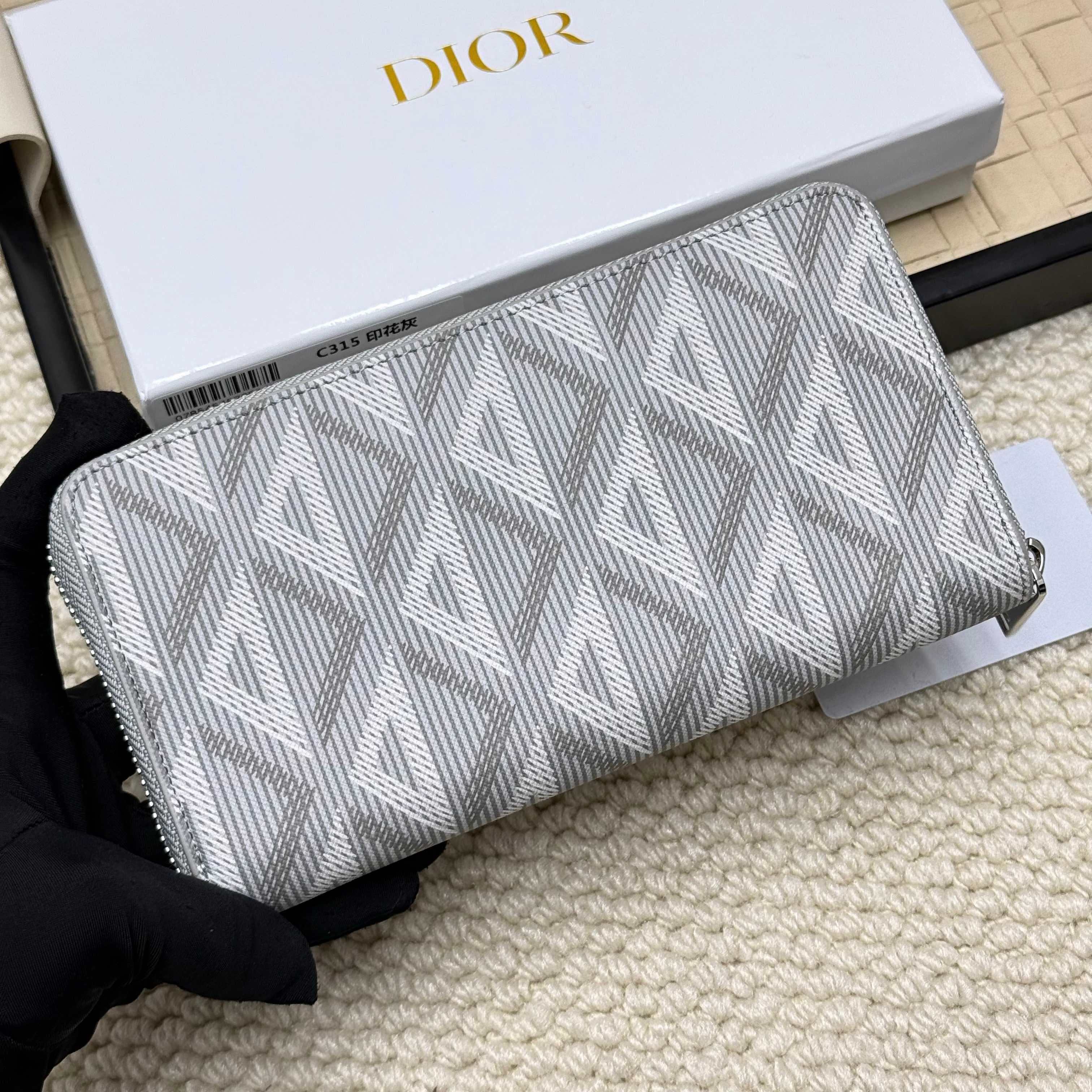 Dior Black Wallet C315