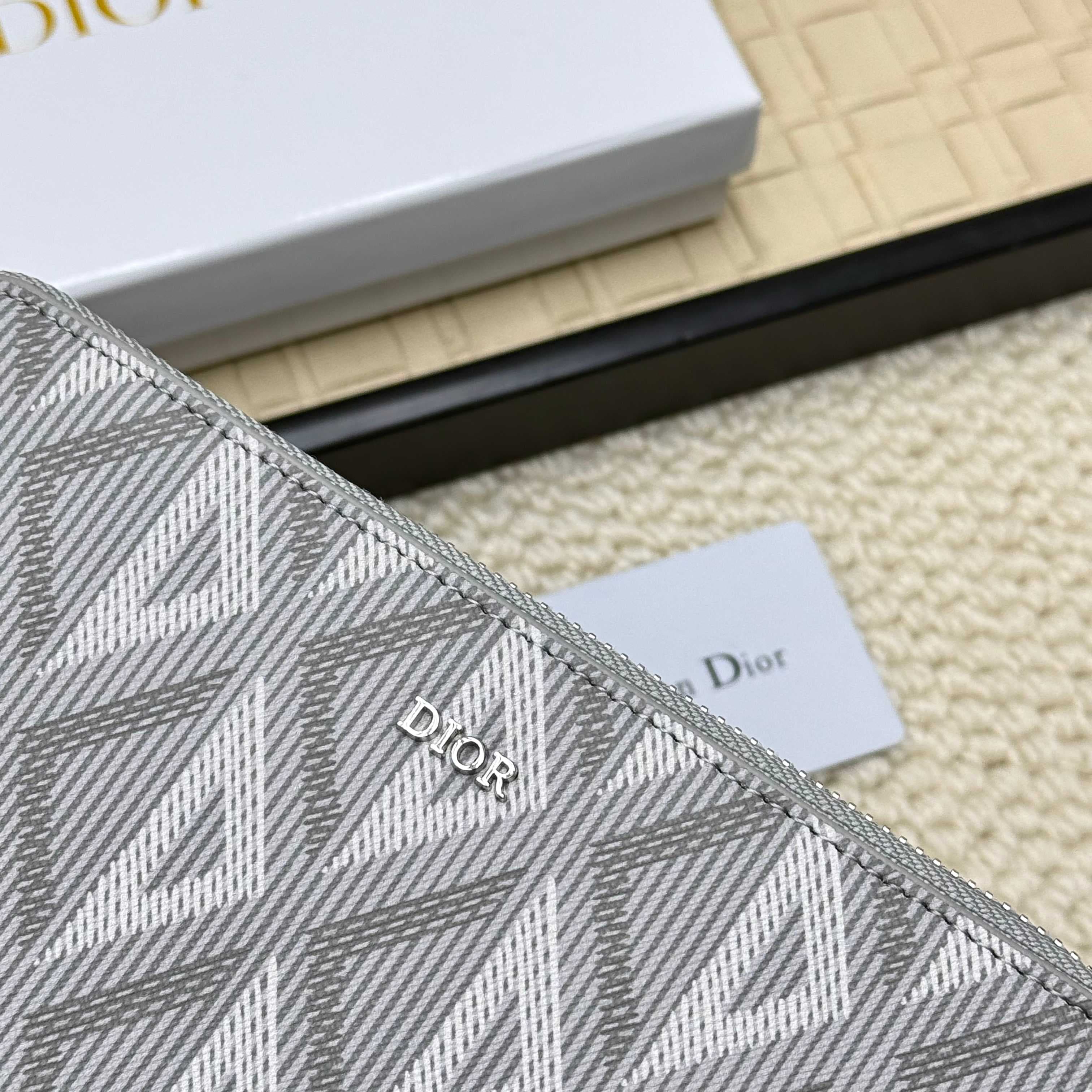 Dior Black Wallet C315
