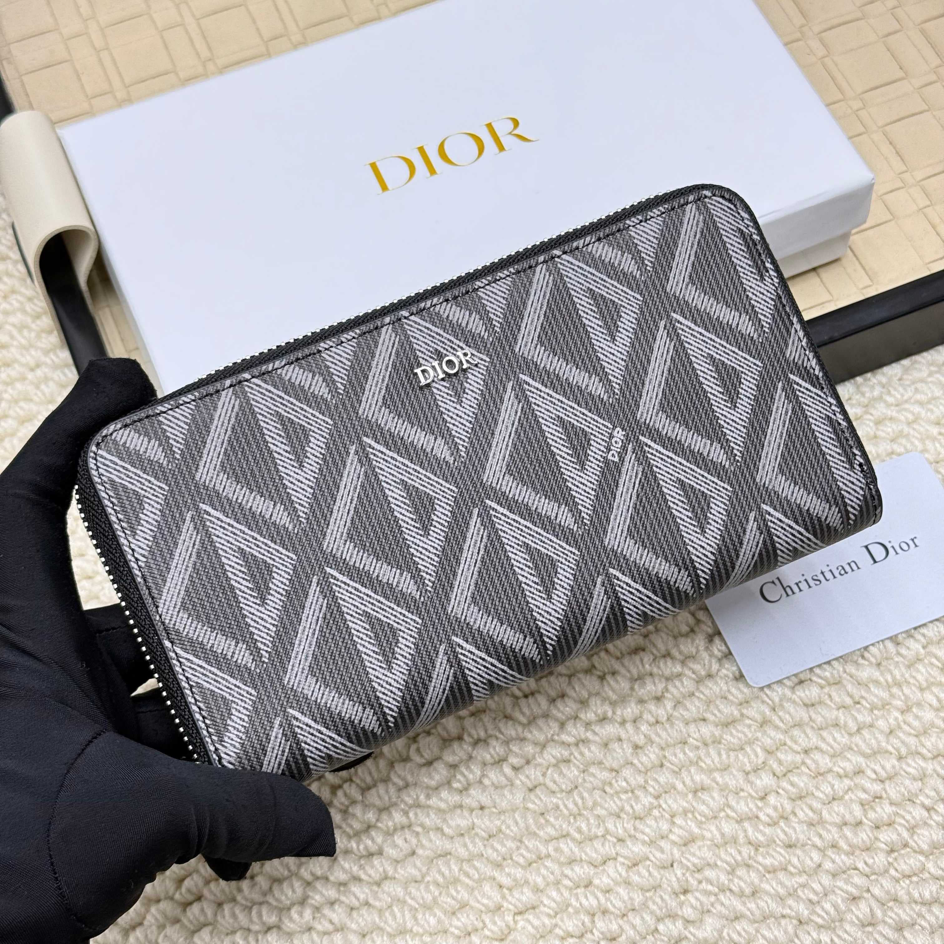 Dior Black Wallet C315