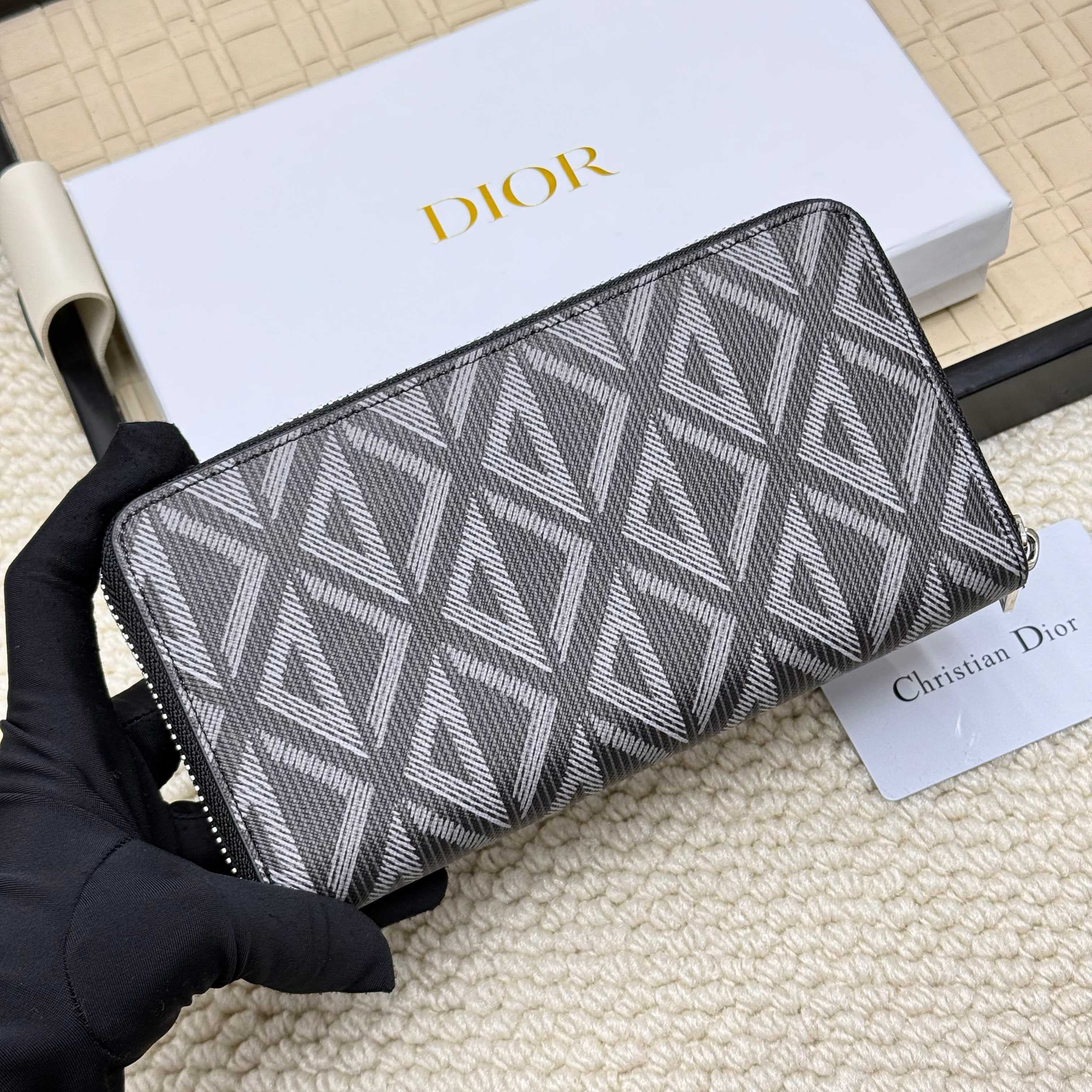 Dior Black Wallet C315