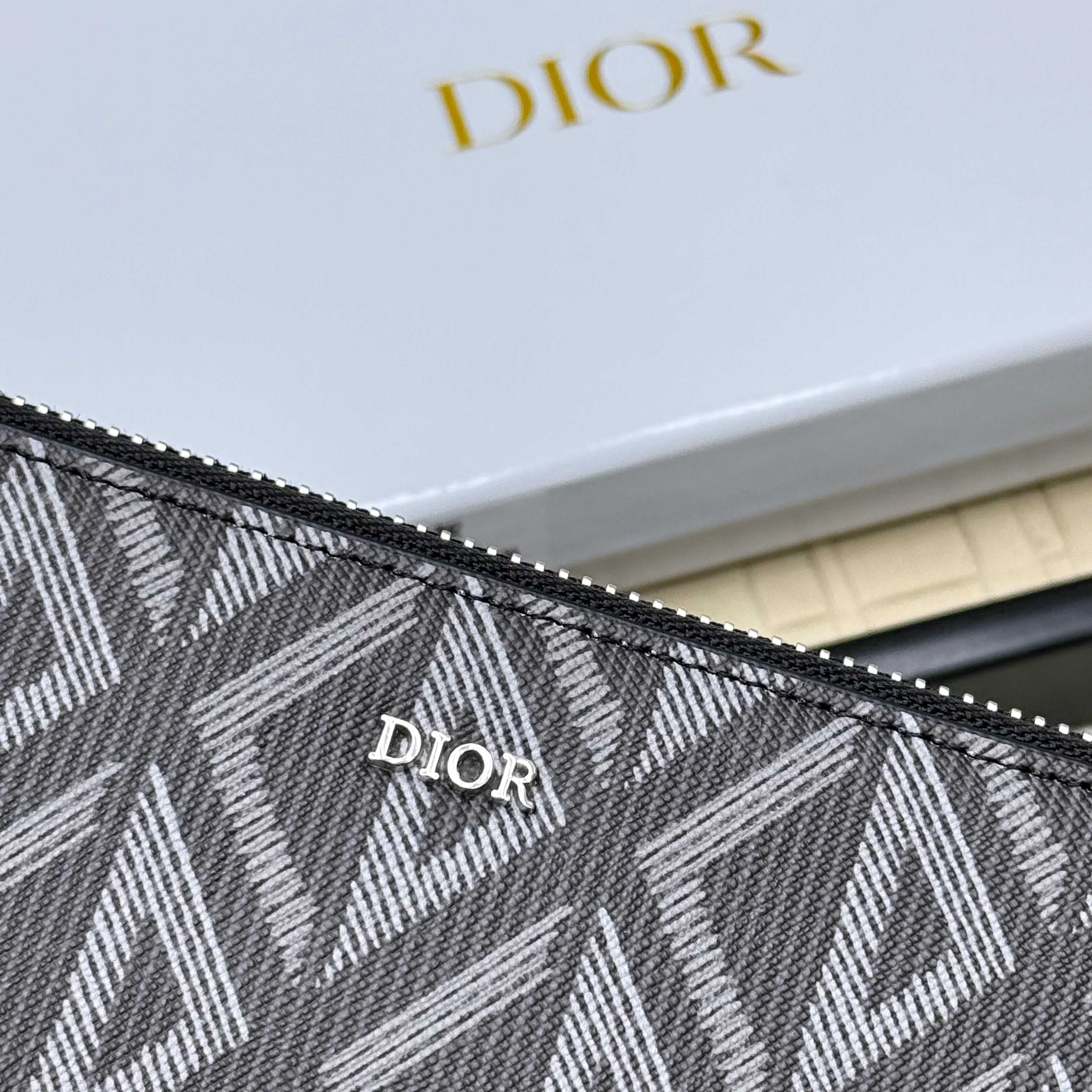 Dior Black Wallet C315