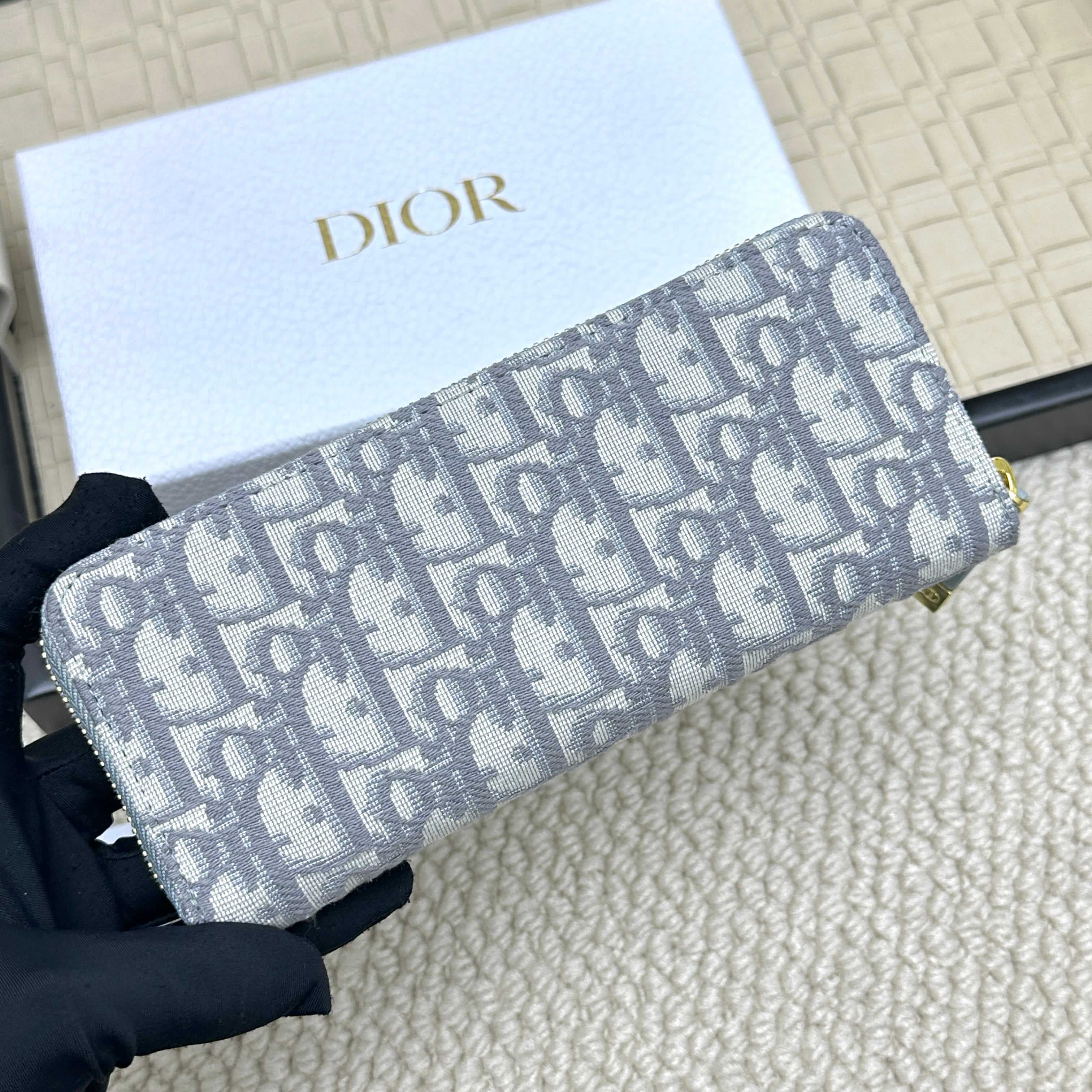 Dior Blue Wallet S2189