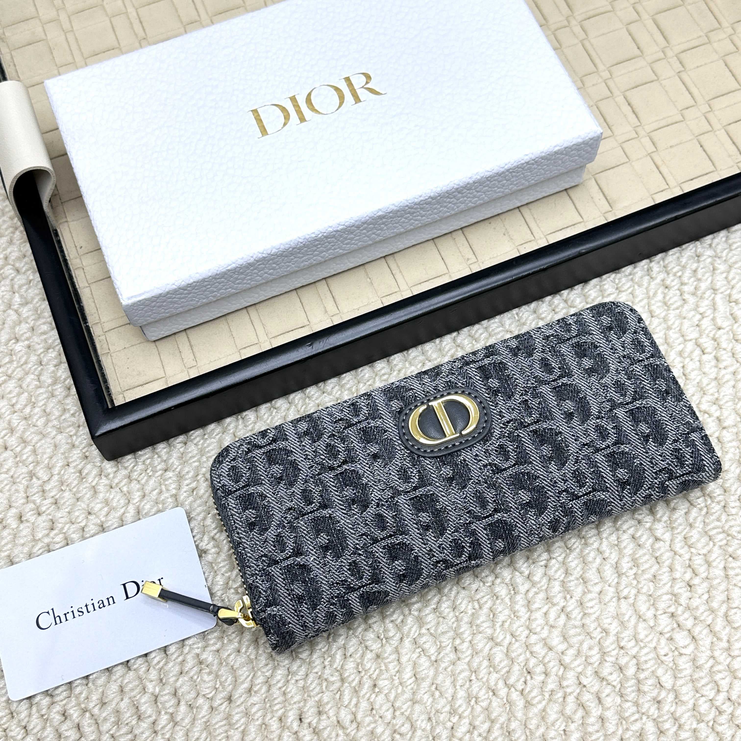 Dior Blue Wallet S2189