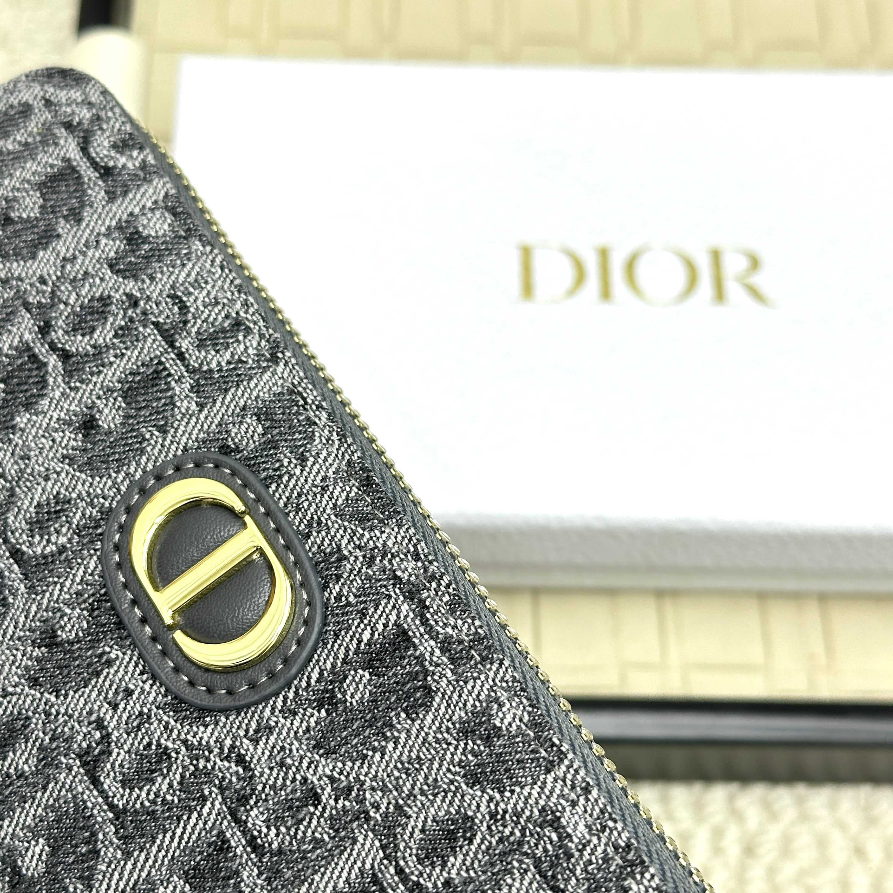 Dior Blue Wallet S2189