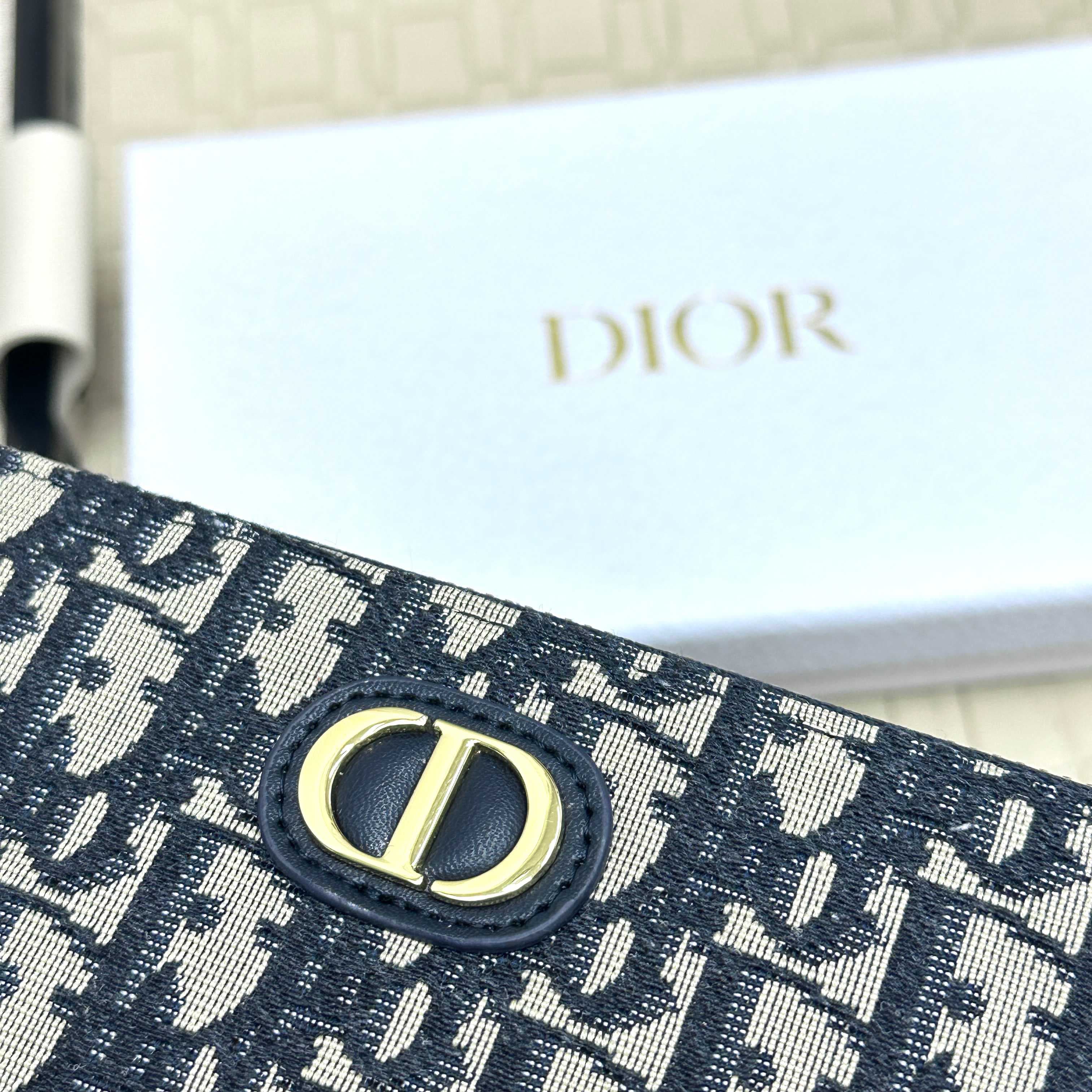 Dior Blue Wallet S2189