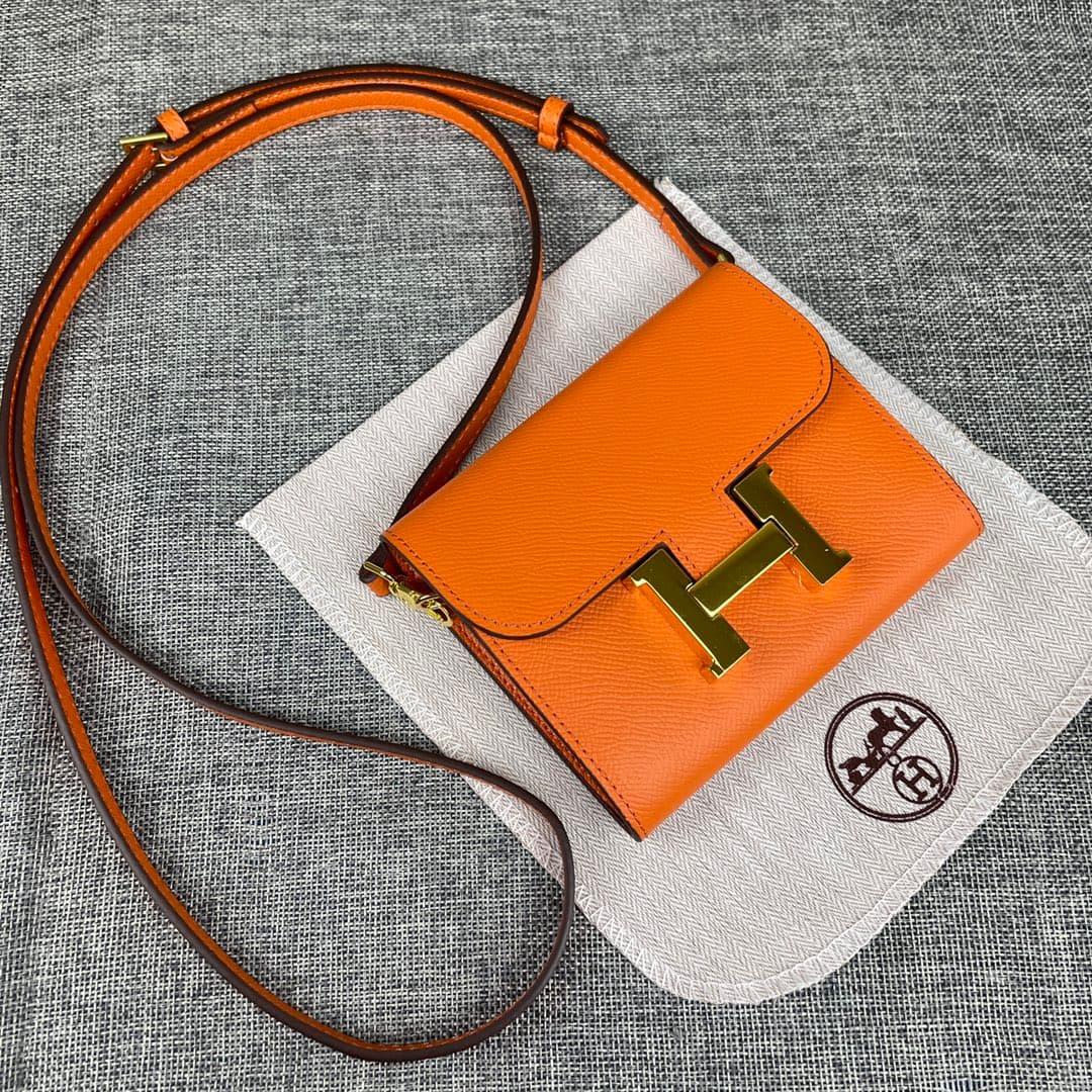 Hermes Gold Bag 537-1