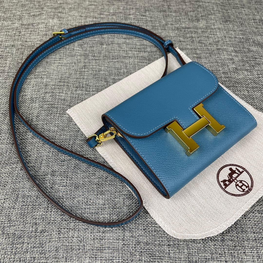 Hermes Gold Bag 537-1