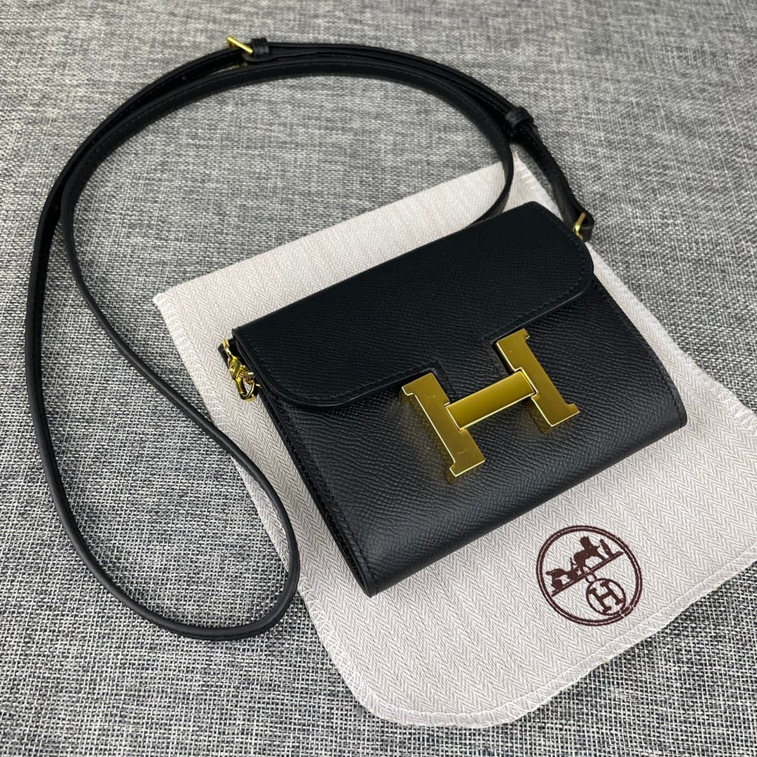 Hermes Gold Bag 537-1