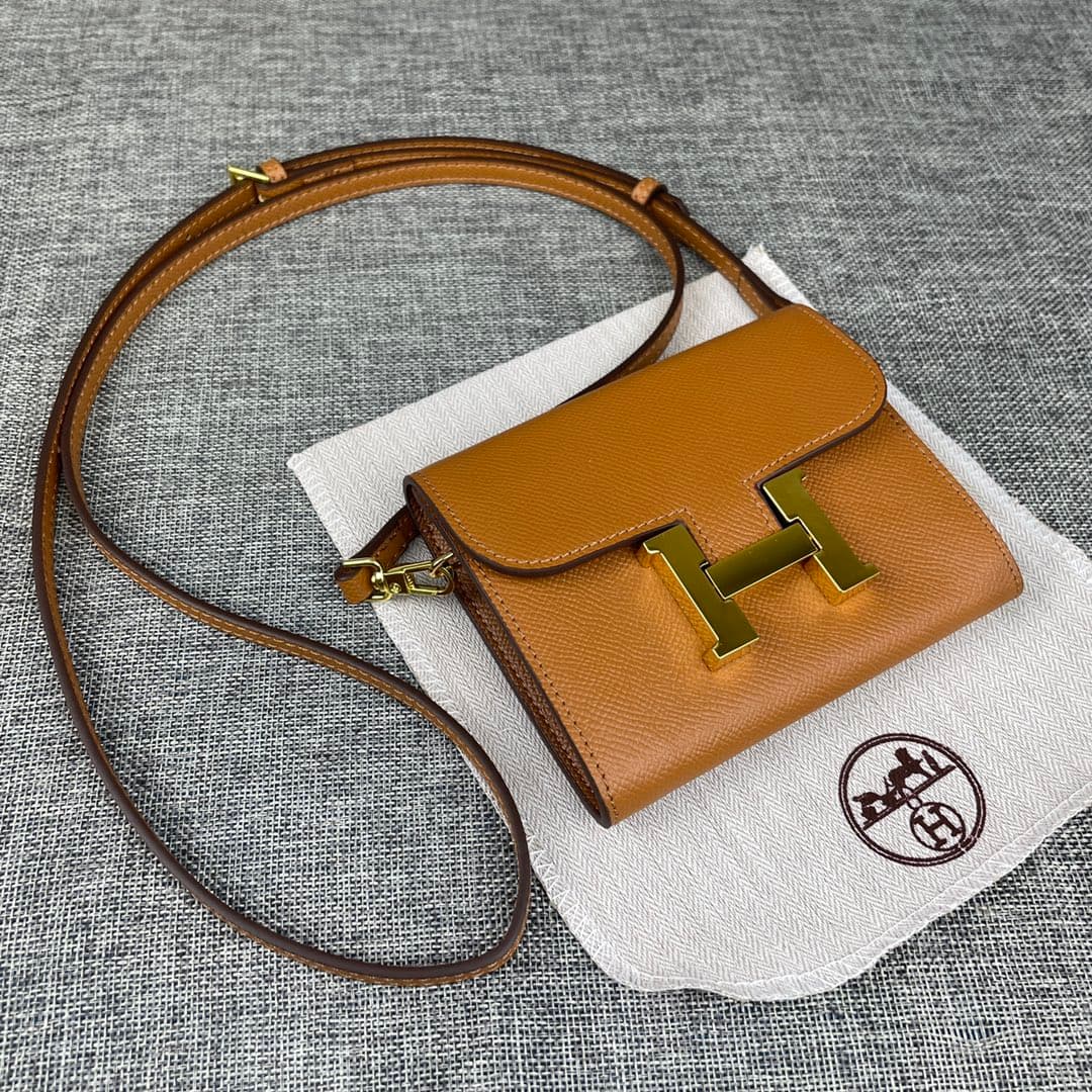 Hermes Gold Bag 537-1