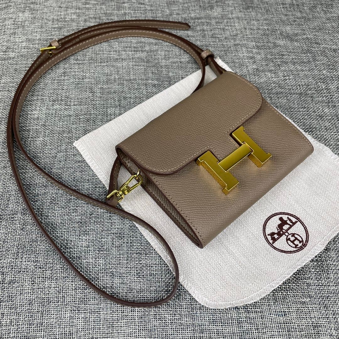 Hermes Gold Bag 537-1