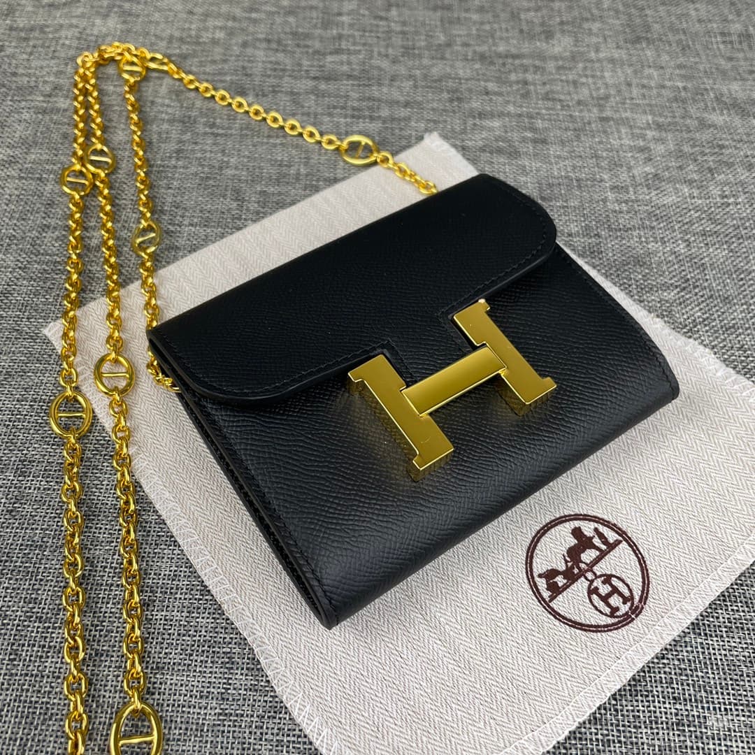 Hermes Gold Bag 537-1