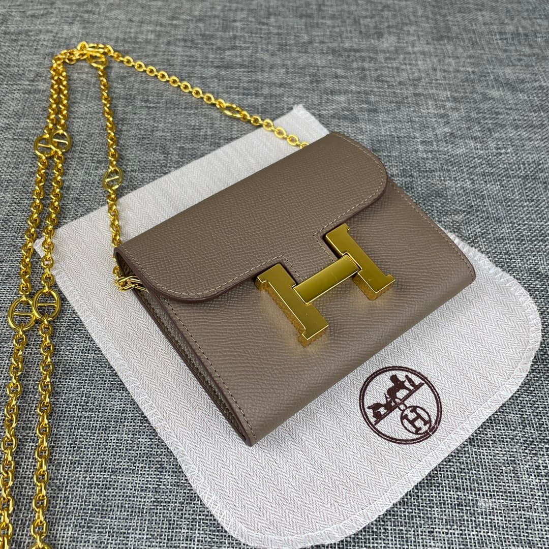 Hermes Gold Bag 537-1