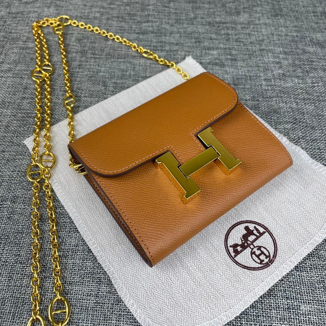 Hermes Gold Bag 537-1
