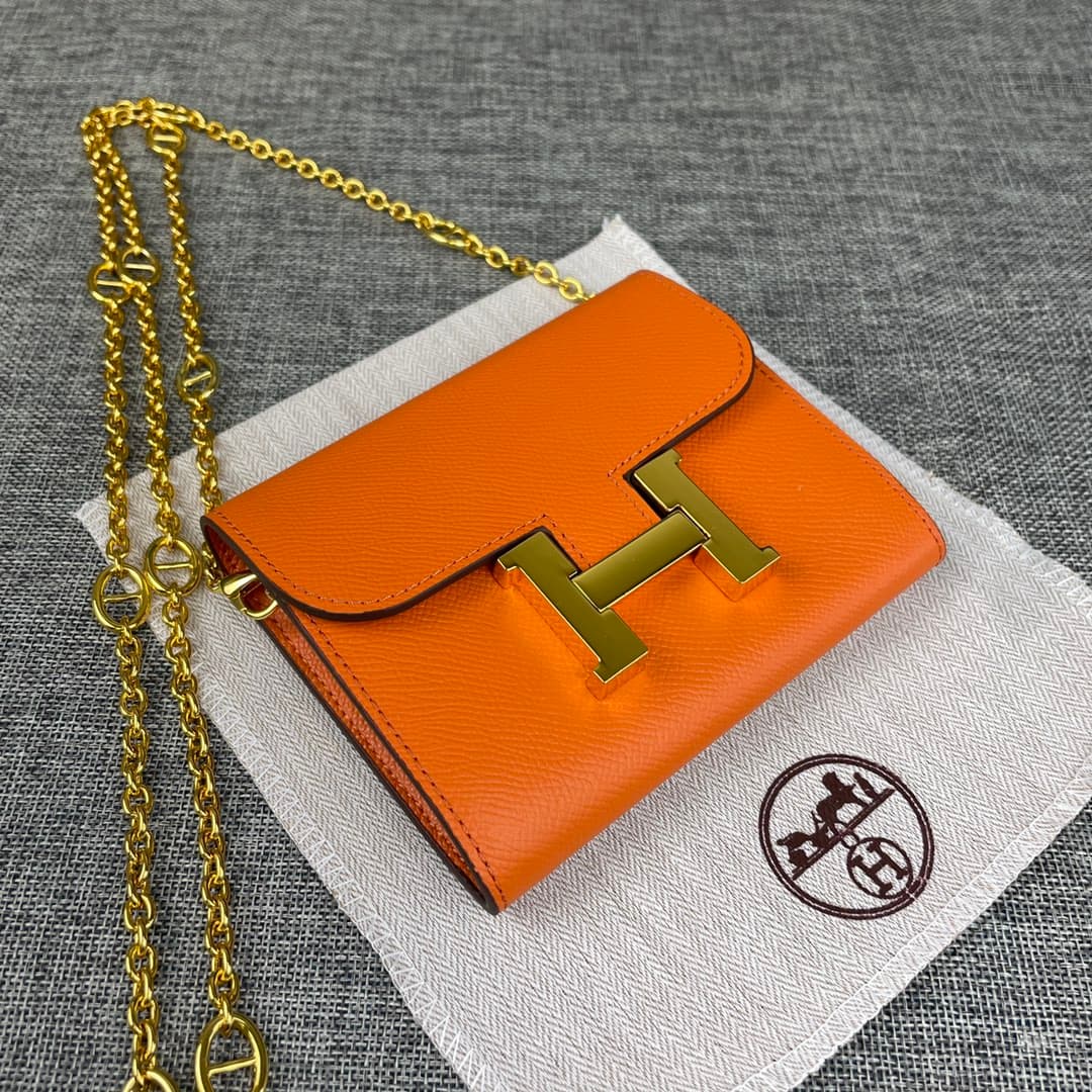 Hermes Gold Bag 537-1