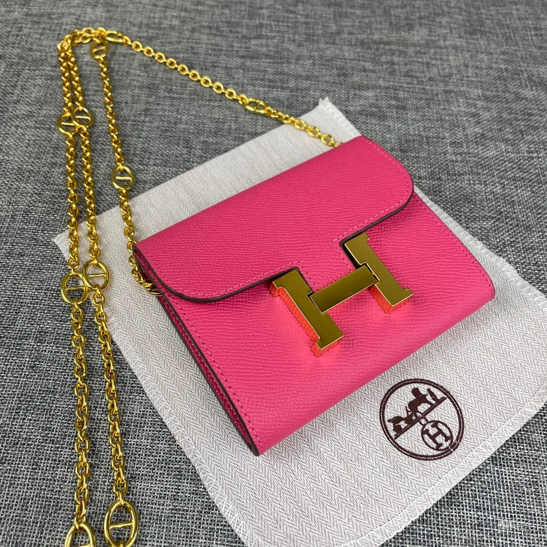 Hermes Gold Bag 537-1