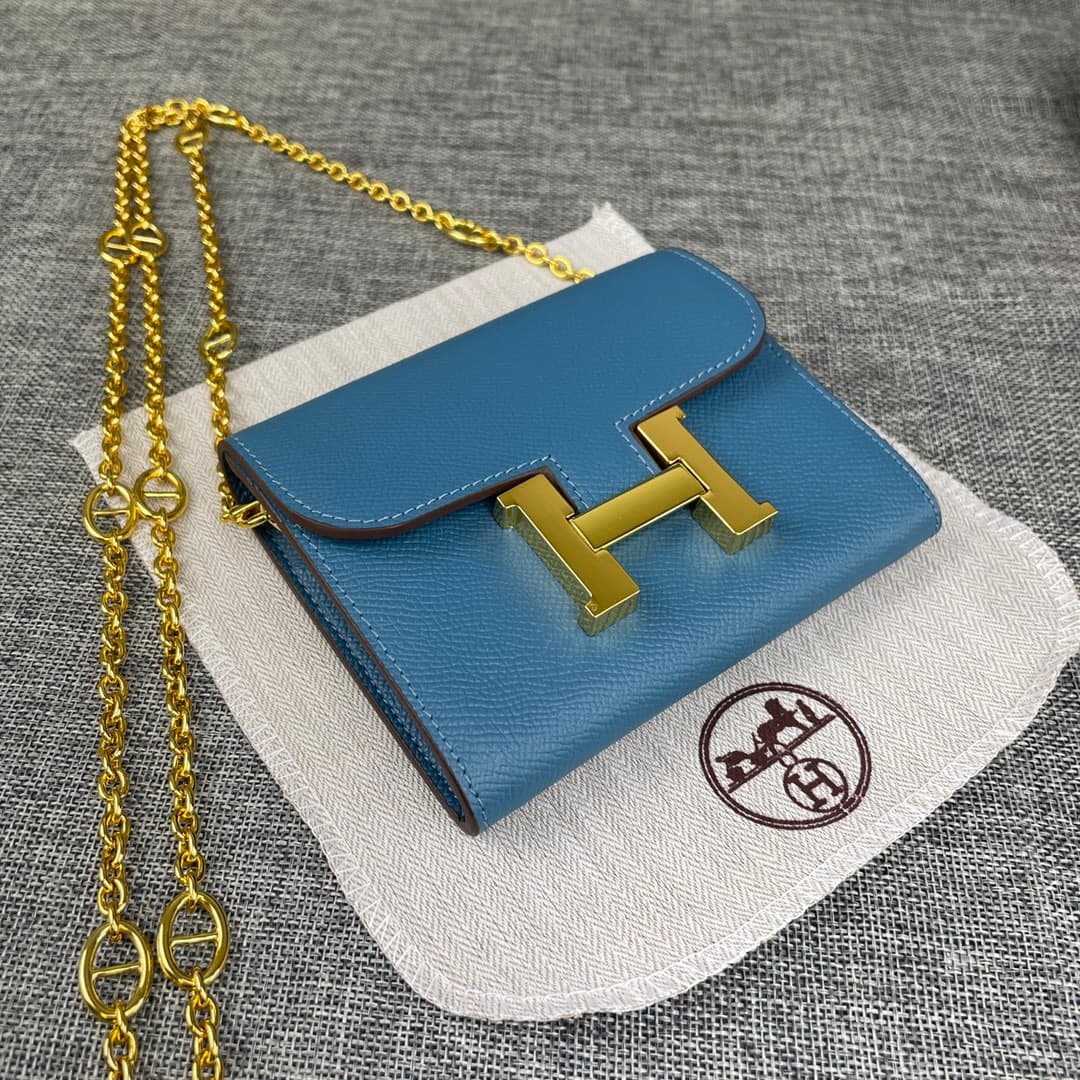 Hermes Gold Bag 537-1
