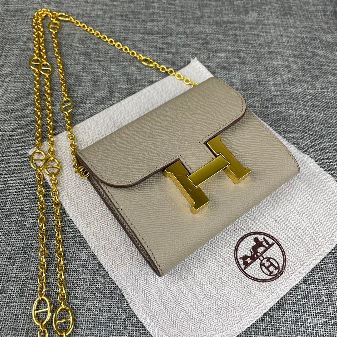 Hermes Gold Bag 537-1