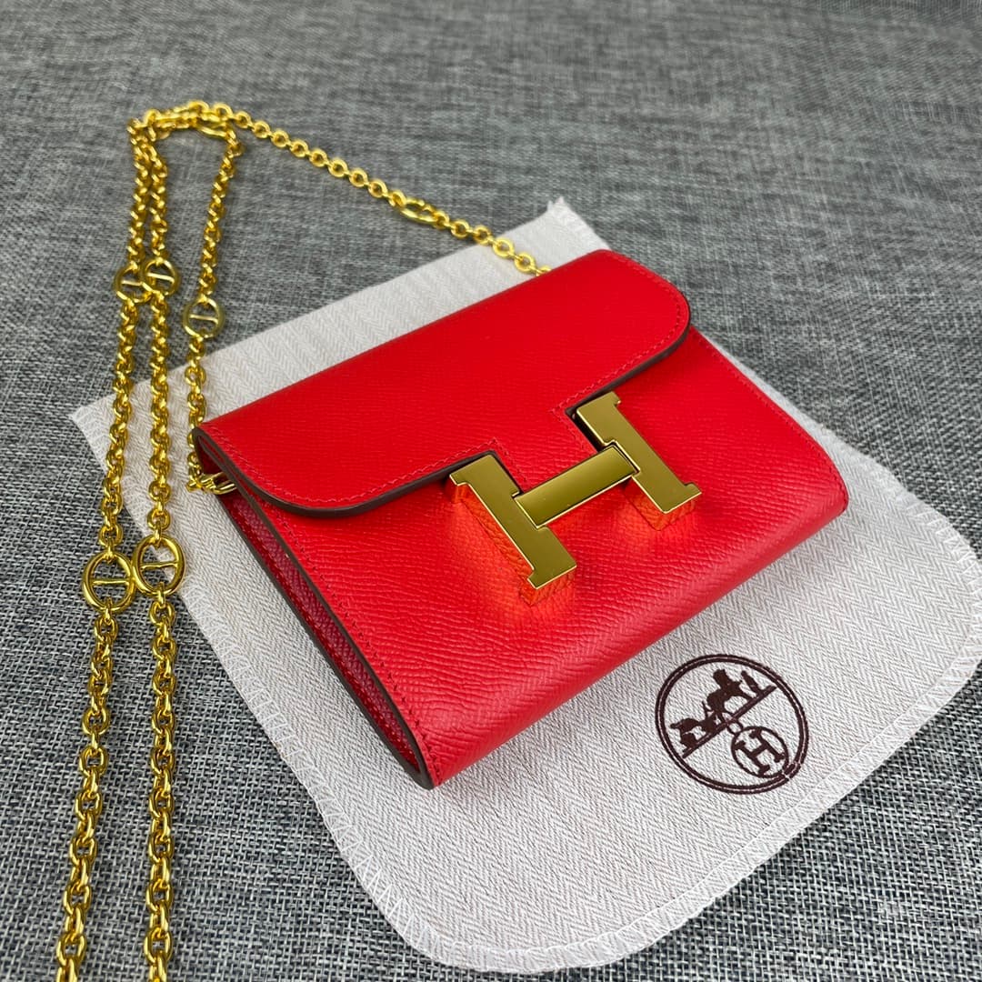 Hermes Gold Bag 537-1