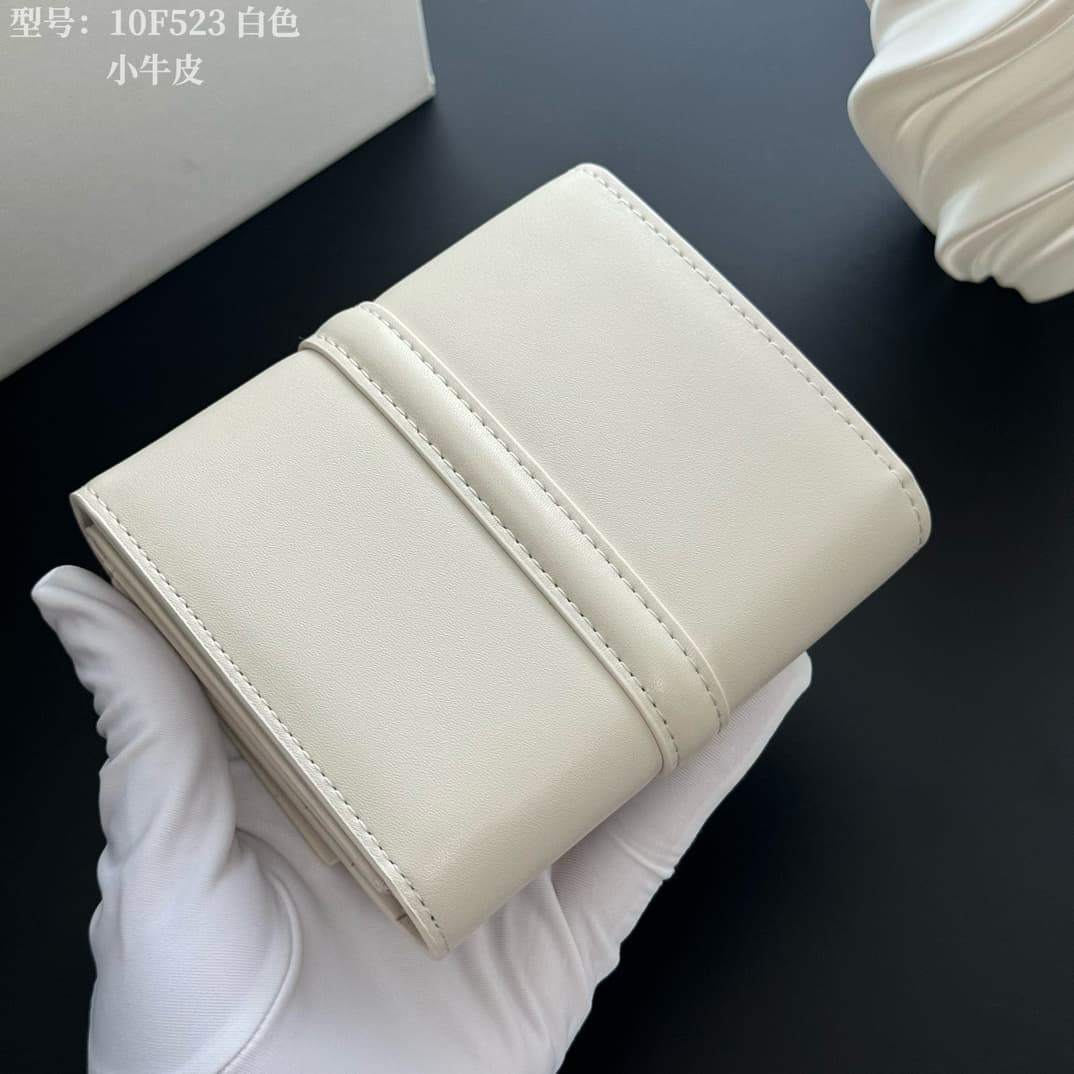 Celine Gold Small Wallet 10F523